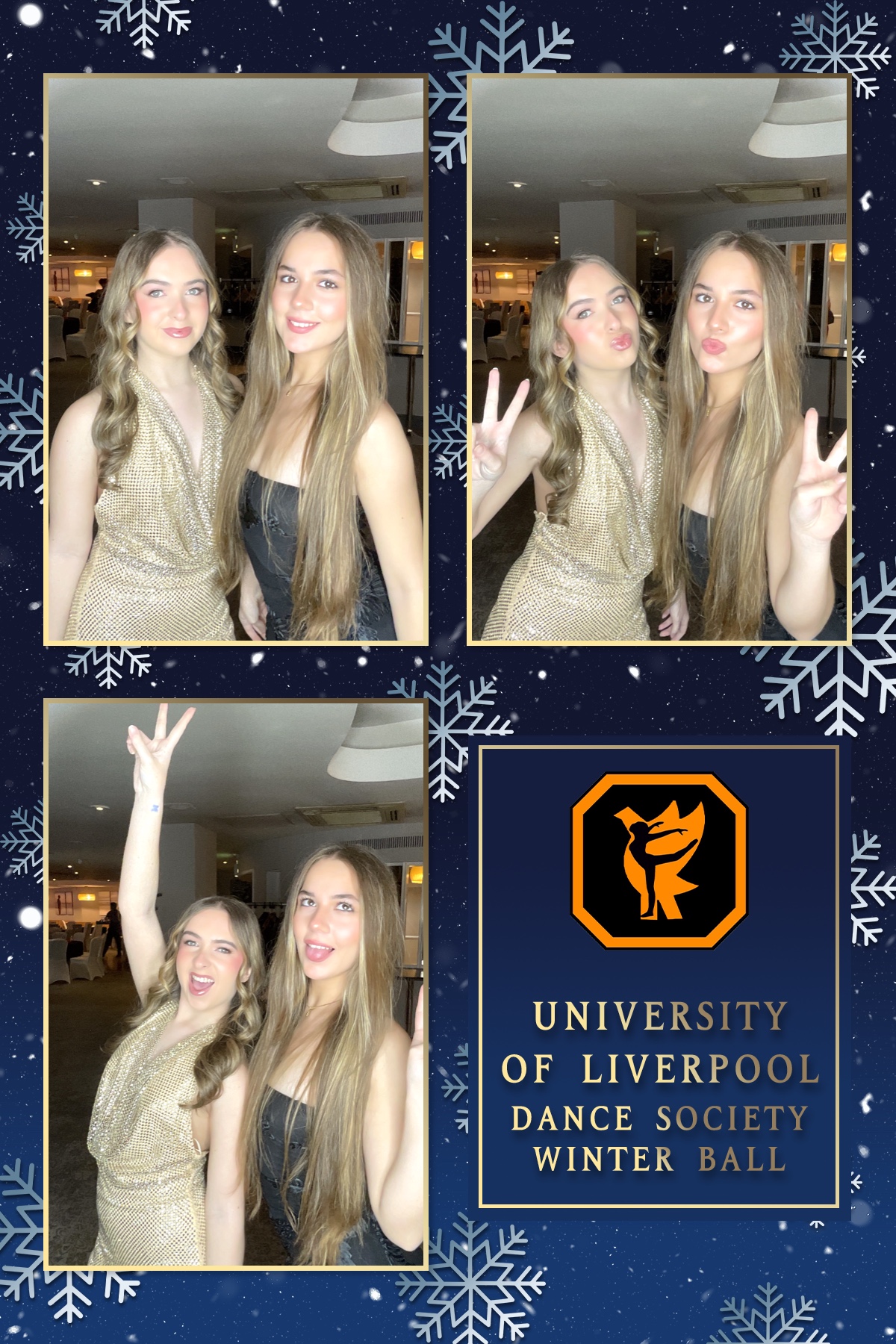 University of Liverpool Dance Society Winter Ball | View more photos from the event at gallery.liverpoolselfiemirror.co.uk/u/LiverpoolSelfieMirror/University-of-Liverpool-Dance-Society-Winter-Ball-0