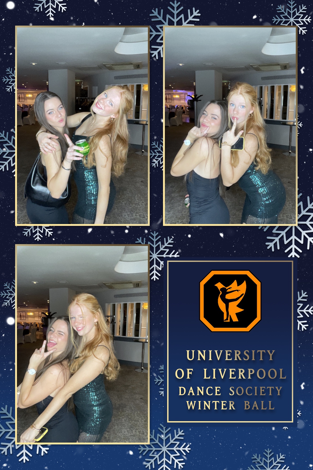 University of Liverpool Dance Society Winter Ball | View more photos from the event at gallery.liverpoolselfiemirror.co.uk/u/LiverpoolSelfieMirror/University-of-Liverpool-Dance-Society-Winter-Ball-0
