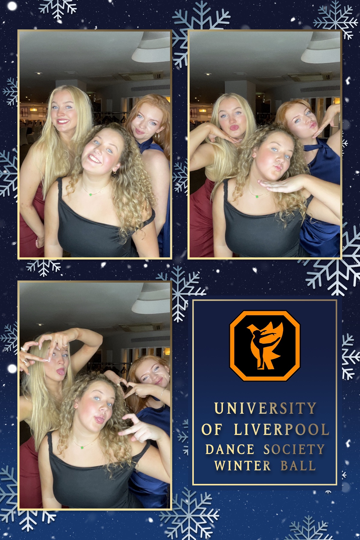 University of Liverpool Dance Society Winter Ball | View more photos from the event at gallery.liverpoolselfiemirror.co.uk/u/LiverpoolSelfieMirror/University-of-Liverpool-Dance-Society-Winter-Ball-0
