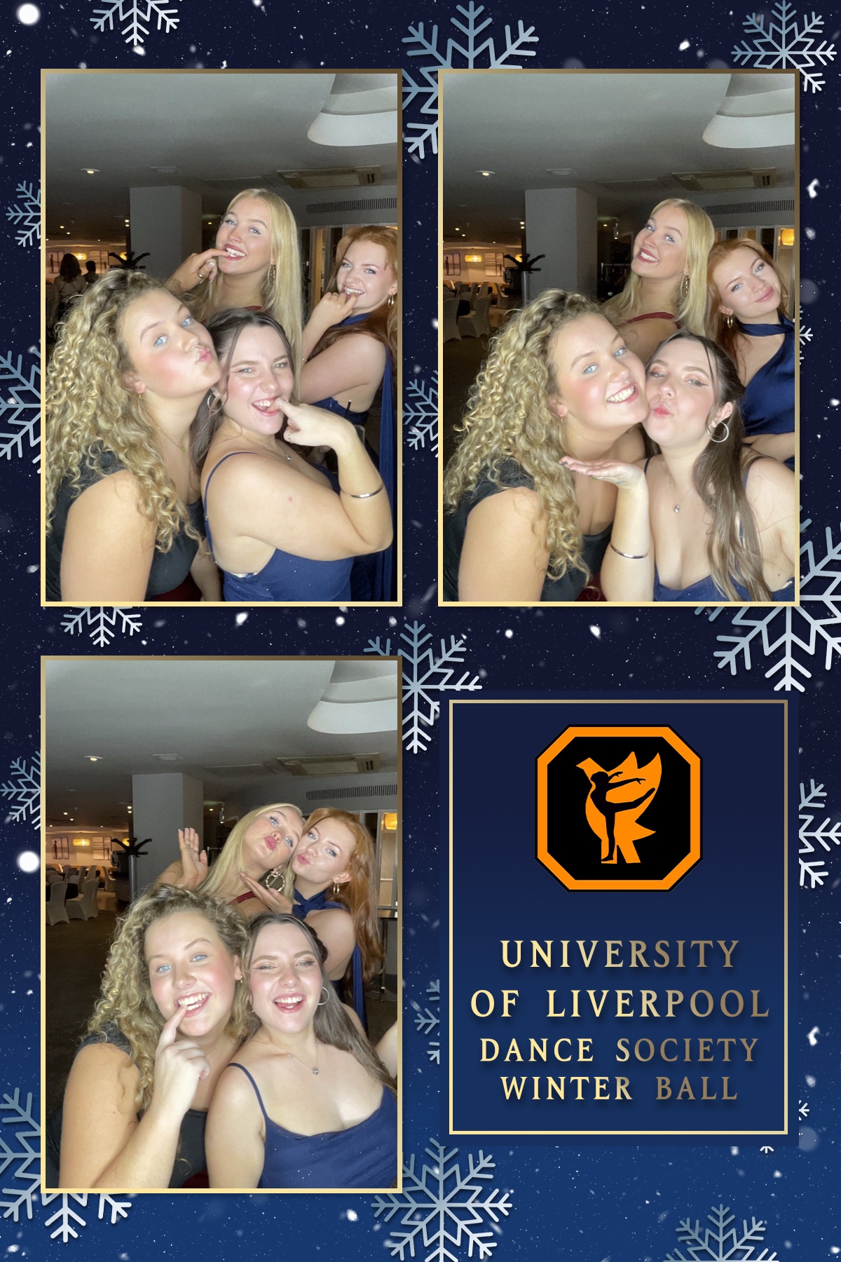 University of Liverpool Dance Society Winter Ball | View more photos from the event at gallery.liverpoolselfiemirror.co.uk/u/LiverpoolSelfieMirror/University-of-Liverpool-Dance-Society-Winter-Ball-0