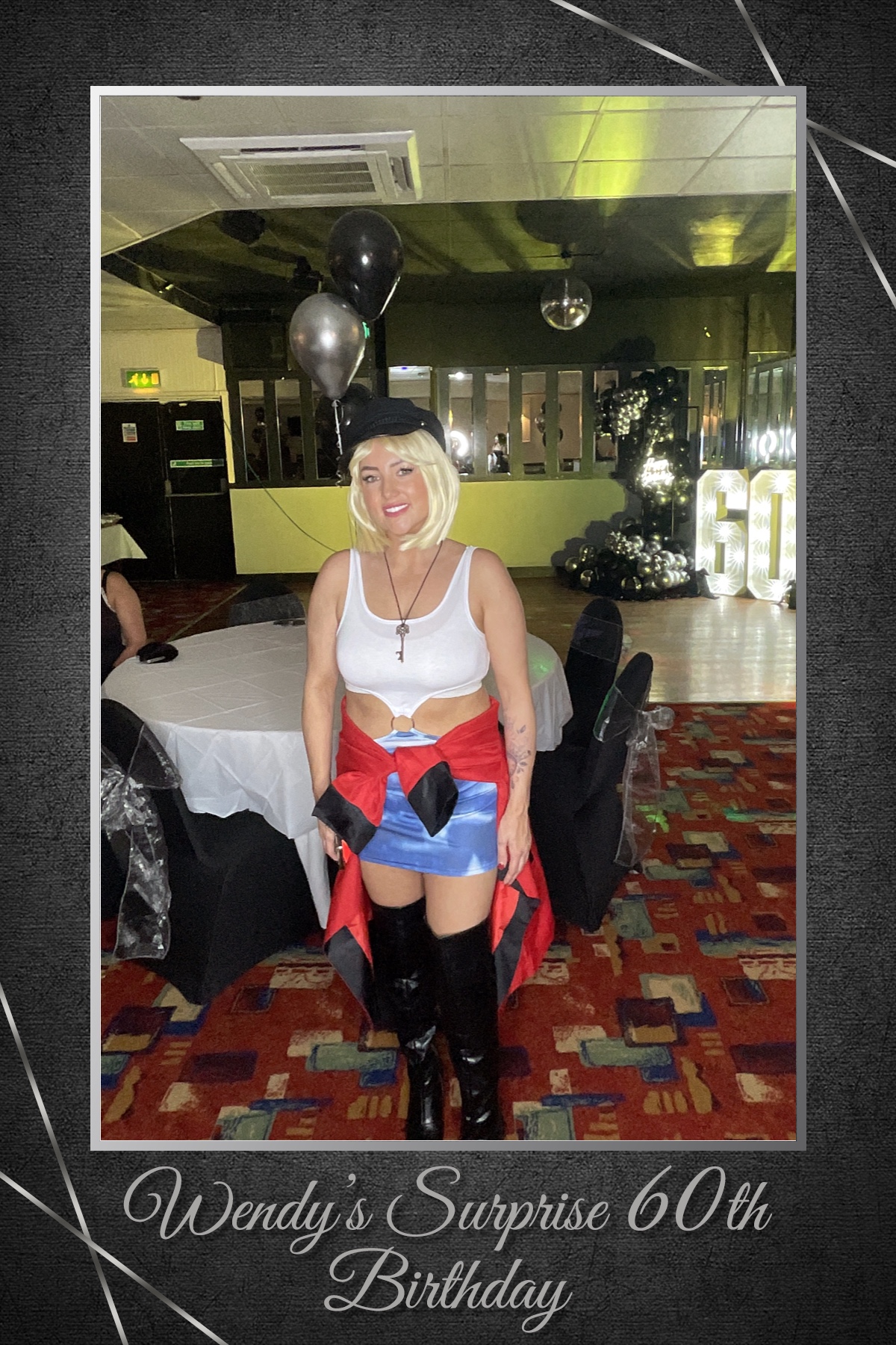 Wendy's Surprise 60th Birthday | View more photos from the event at gallery.liverpoolselfiemirror.co.uk/u/LiverpoolSelfieMirror/Wendys-Surprise-60th-Birthday