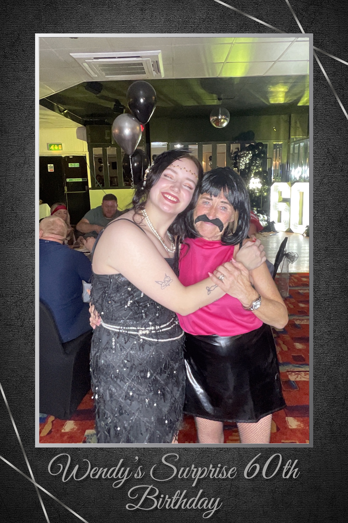 Wendy's Surprise 60th Birthday | View more photos from the event at gallery.liverpoolselfiemirror.co.uk/u/LiverpoolSelfieMirror/Wendys-Surprise-60th-Birthday