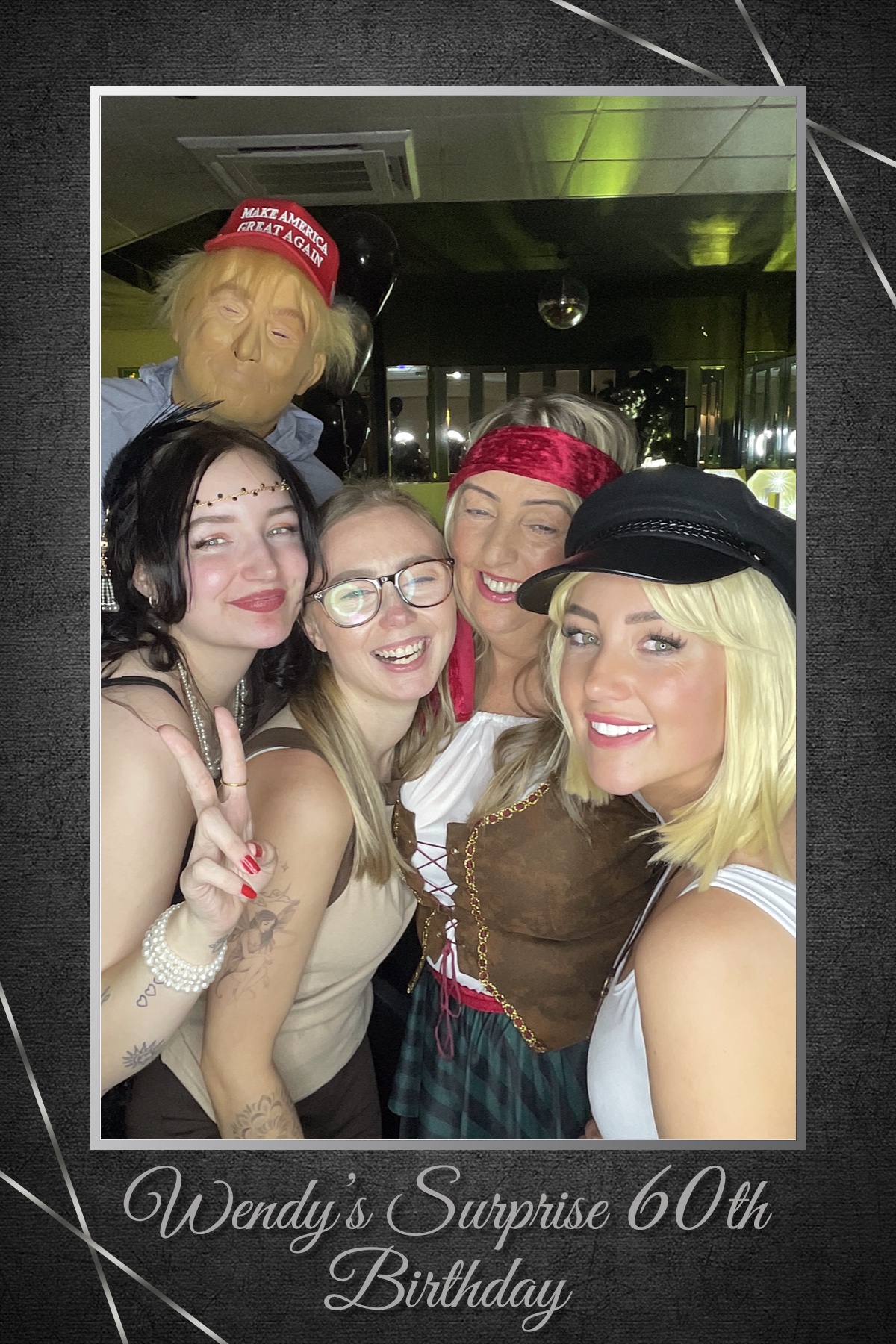 Wendy's Surprise 60th Birthday | View more photos from the event at gallery.liverpoolselfiemirror.co.uk/u/LiverpoolSelfieMirror/Wendys-Surprise-60th-Birthday