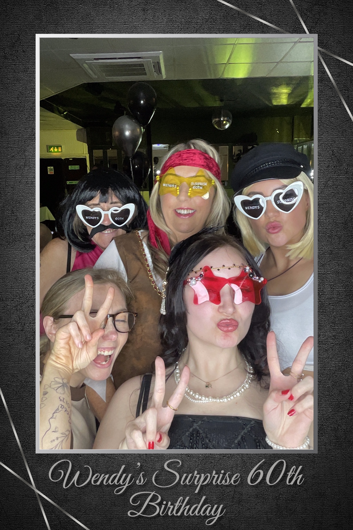 Wendy's Surprise 60th Birthday | View more photos from the event at gallery.liverpoolselfiemirror.co.uk/u/LiverpoolSelfieMirror/Wendys-Surprise-60th-Birthday