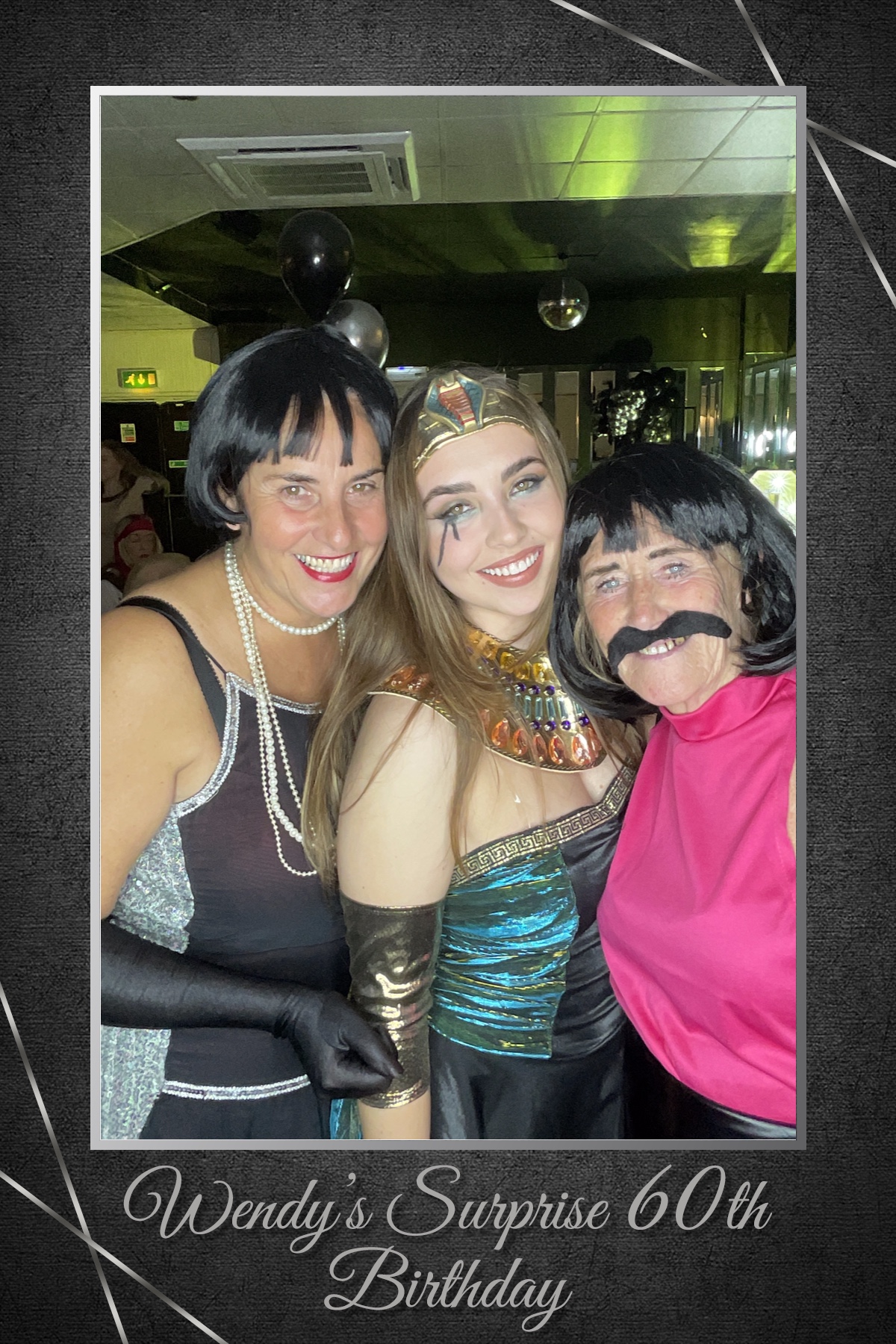 Wendy's Surprise 60th Birthday | View more photos from the event at gallery.liverpoolselfiemirror.co.uk/u/LiverpoolSelfieMirror/Wendys-Surprise-60th-Birthday