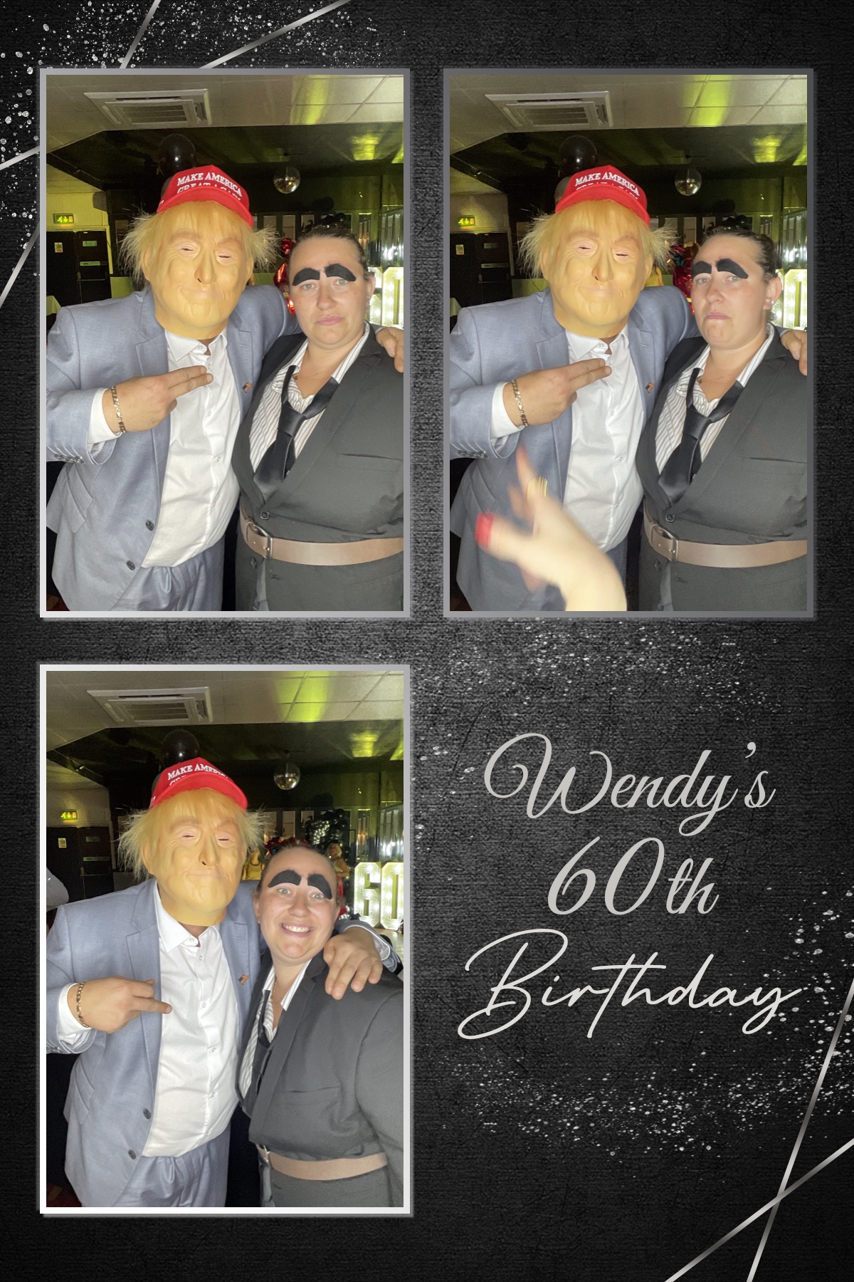 Wendy's Surprise 60th Birthday | View more photos from the event at gallery.liverpoolselfiemirror.co.uk/u/LiverpoolSelfieMirror/Wendys-Surprise-60th-Birthday