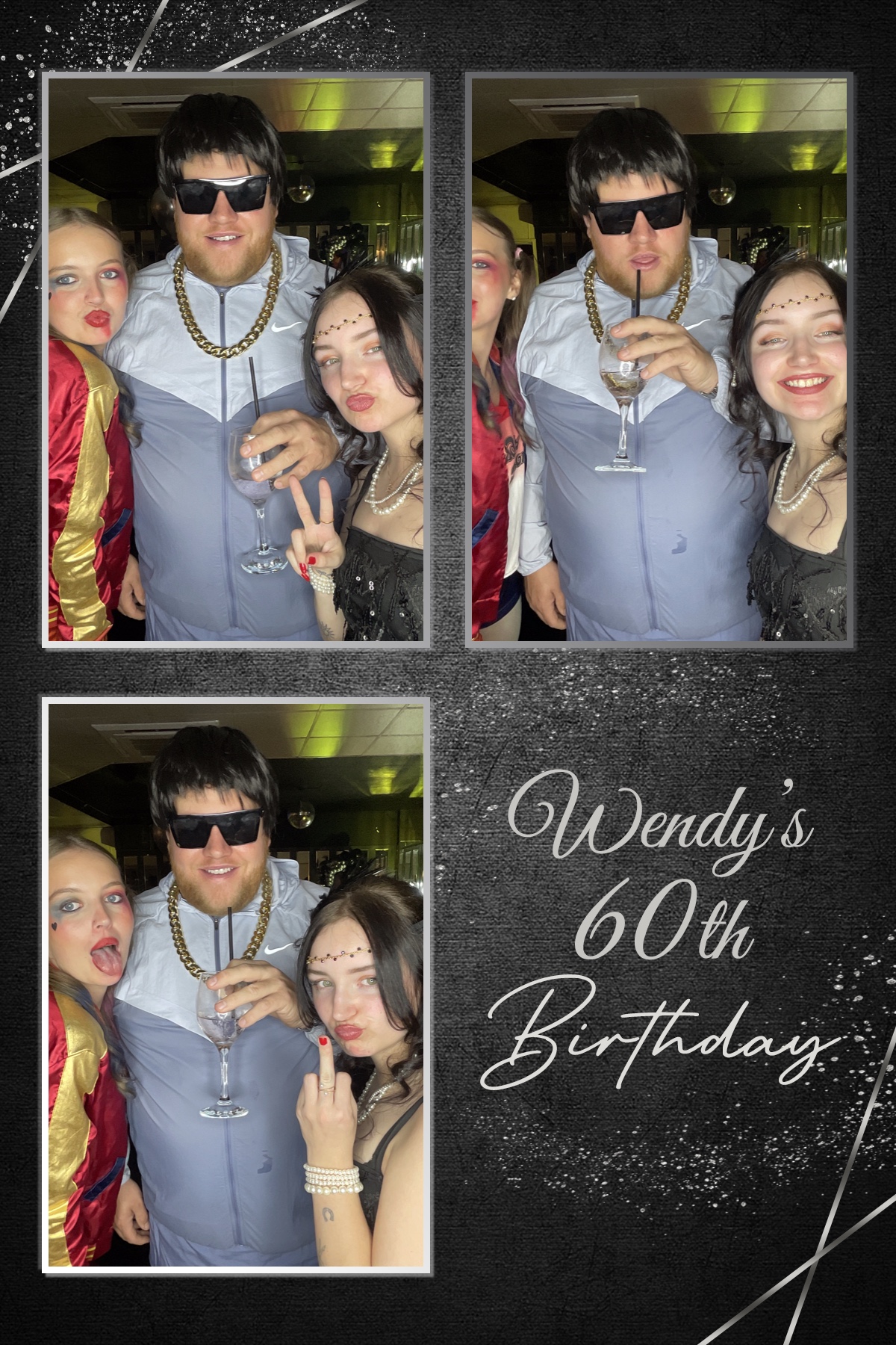 Wendy's Surprise 60th Birthday | View more photos from the event at gallery.liverpoolselfiemirror.co.uk/u/LiverpoolSelfieMirror/Wendys-Surprise-60th-Birthday