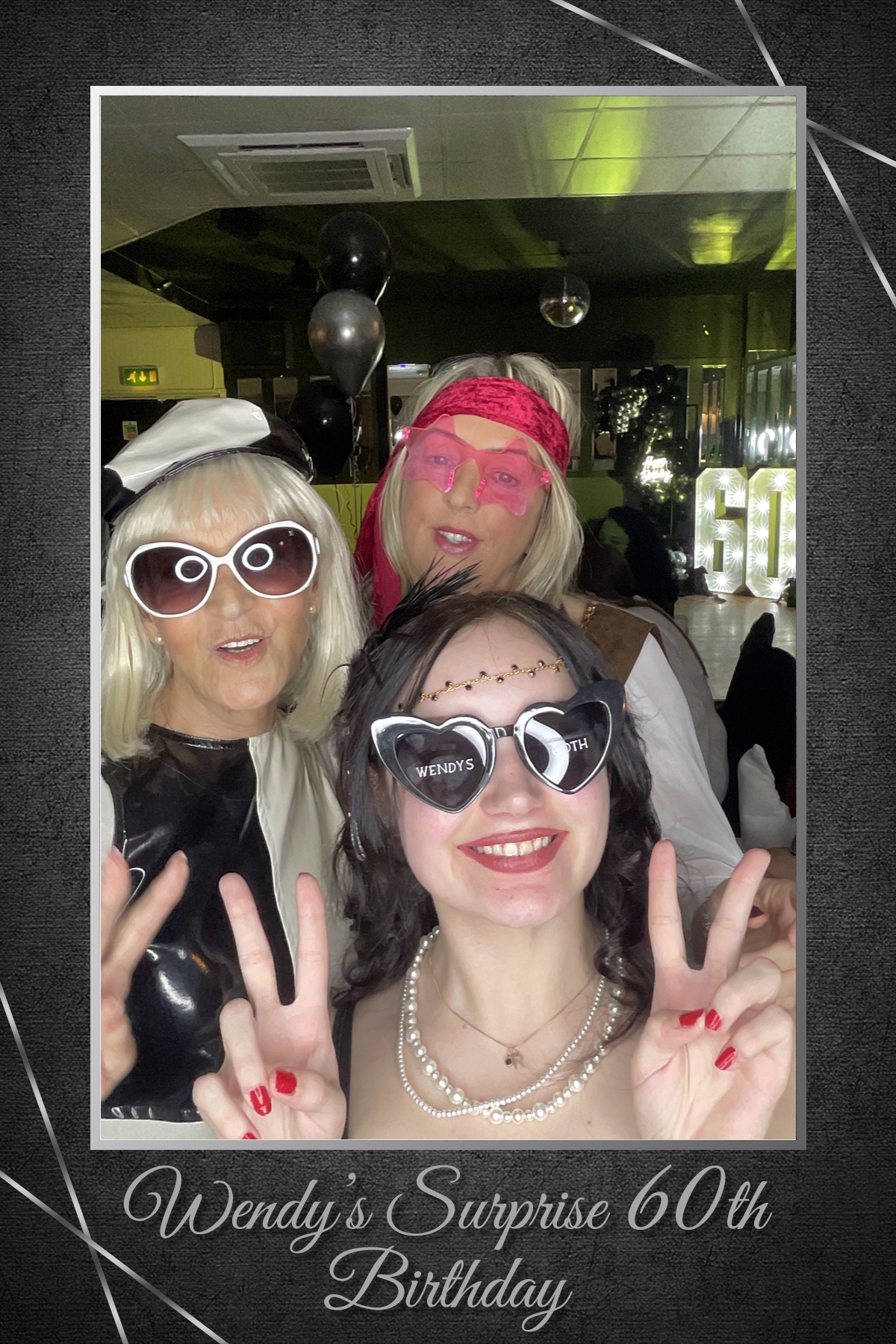 Wendy's Surprise 60th Birthday | View more photos from the event at gallery.liverpoolselfiemirror.co.uk/u/LiverpoolSelfieMirror/Wendys-Surprise-60th-Birthday