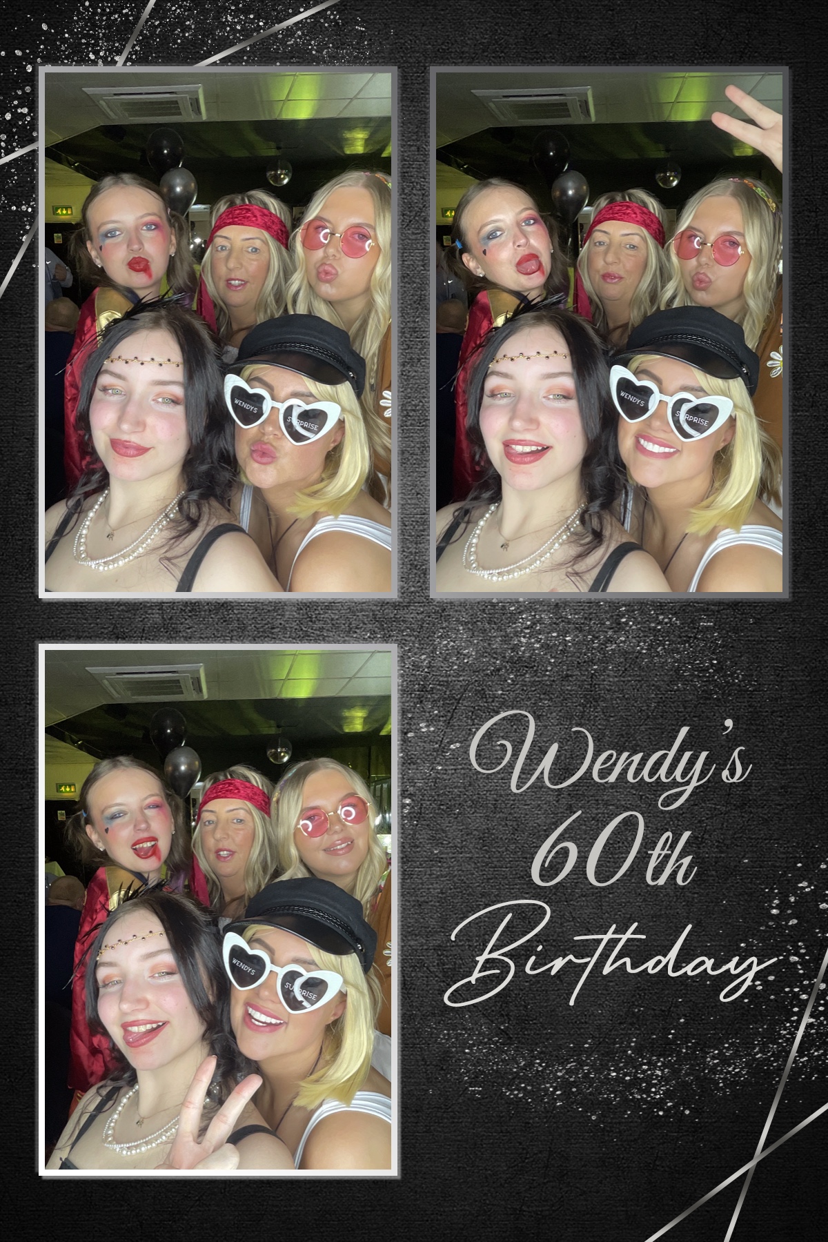 Wendy's Surprise 60th Birthday | View more photos from the event at gallery.liverpoolselfiemirror.co.uk/u/LiverpoolSelfieMirror/Wendys-Surprise-60th-Birthday