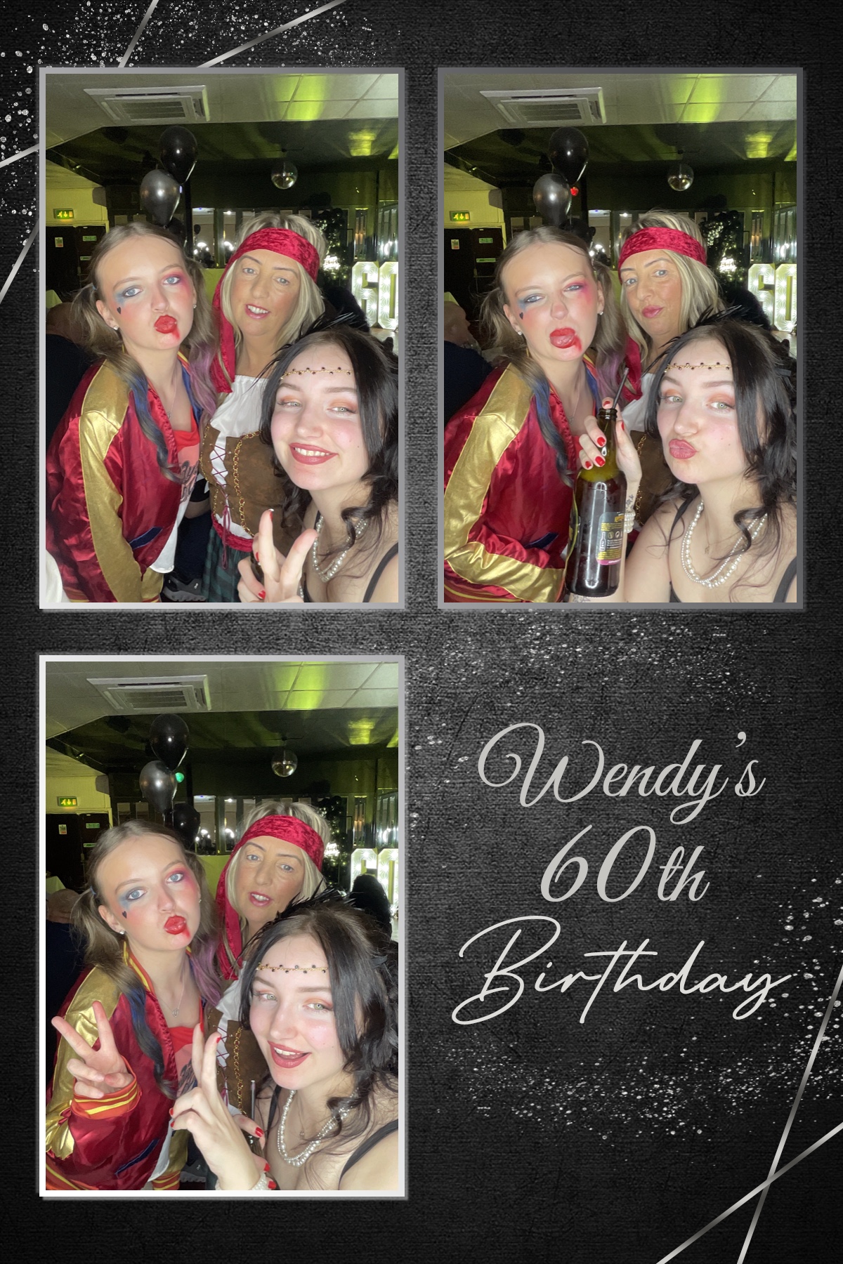 Wendy's Surprise 60th Birthday | View more photos from the event at gallery.liverpoolselfiemirror.co.uk/u/LiverpoolSelfieMirror/Wendys-Surprise-60th-Birthday