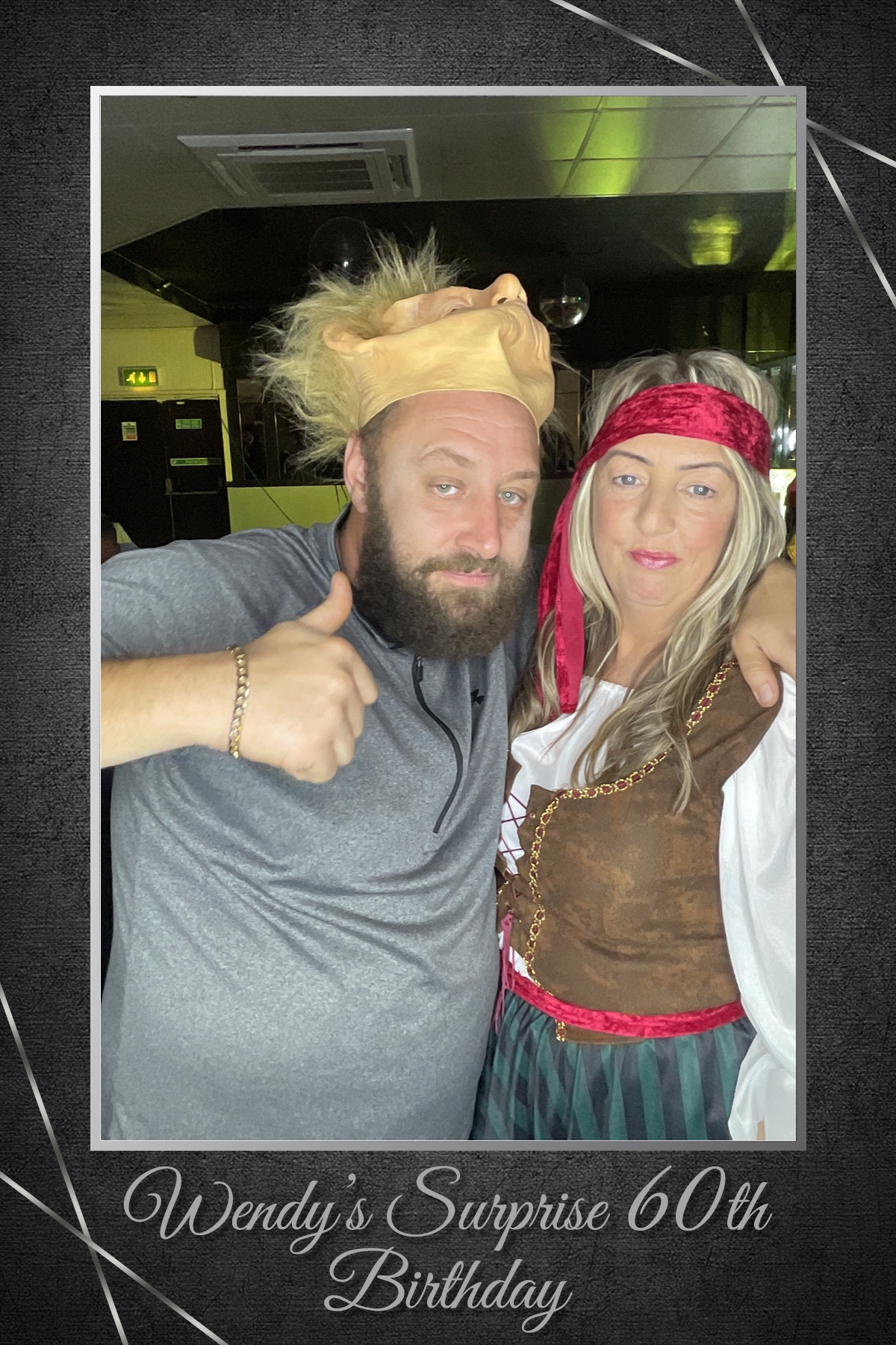 Wendy's Surprise 60th Birthday | View more photos from the event at gallery.liverpoolselfiemirror.co.uk/u/LiverpoolSelfieMirror/Wendys-Surprise-60th-Birthday