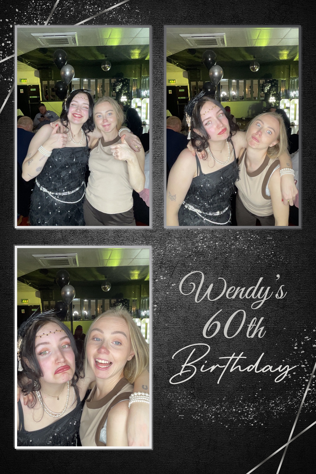 Wendy's Surprise 60th Birthday | View more photos from the event at gallery.liverpoolselfiemirror.co.uk/u/LiverpoolSelfieMirror/Wendys-Surprise-60th-Birthday