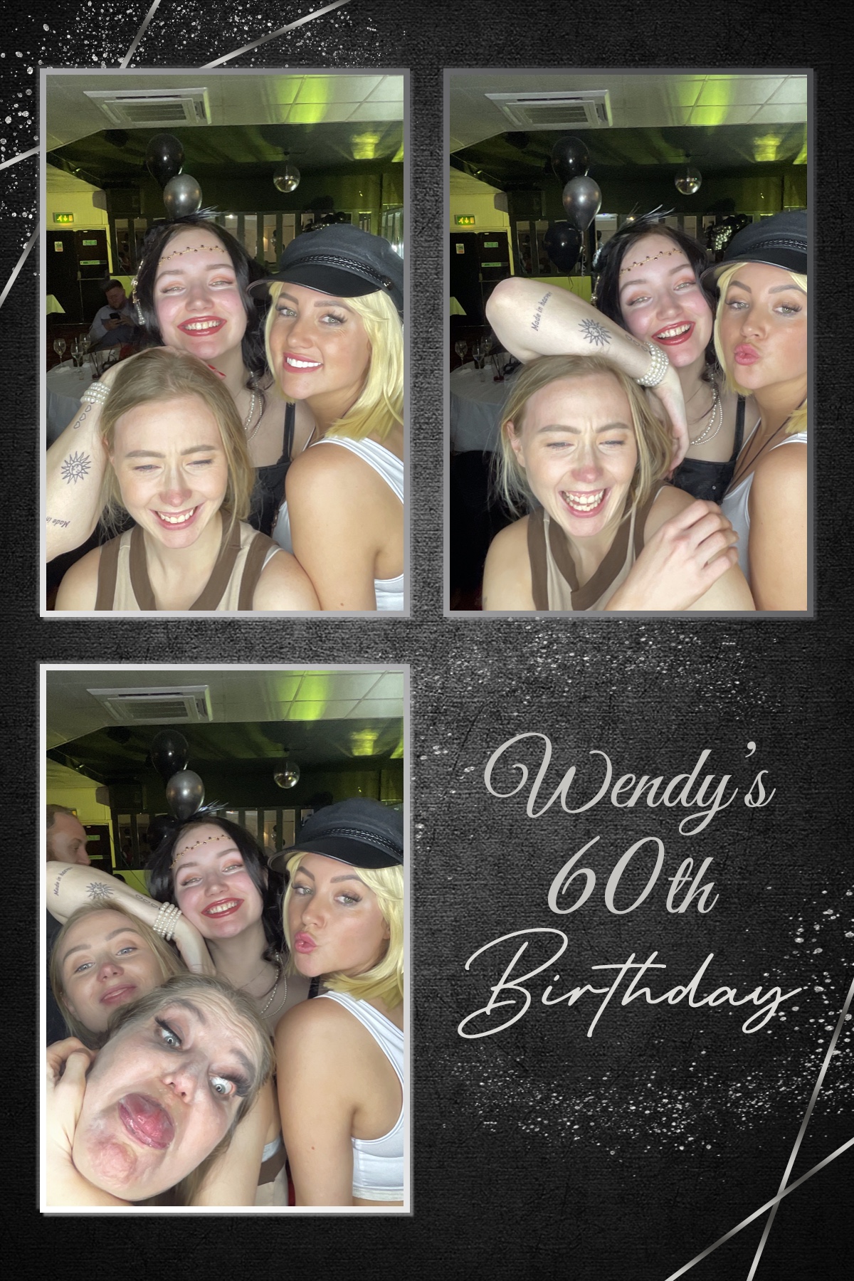 Wendy's Surprise 60th Birthday | View more photos from the event at gallery.liverpoolselfiemirror.co.uk/u/LiverpoolSelfieMirror/Wendys-Surprise-60th-Birthday