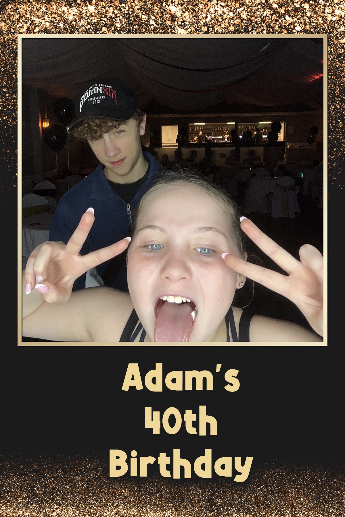 Adam's 40th Birthday | View more photos from the event at gallery.liverpoolselfiemirror.co.uk/u/LiverpoolSelfieMirror/Adams-40th-Birthday