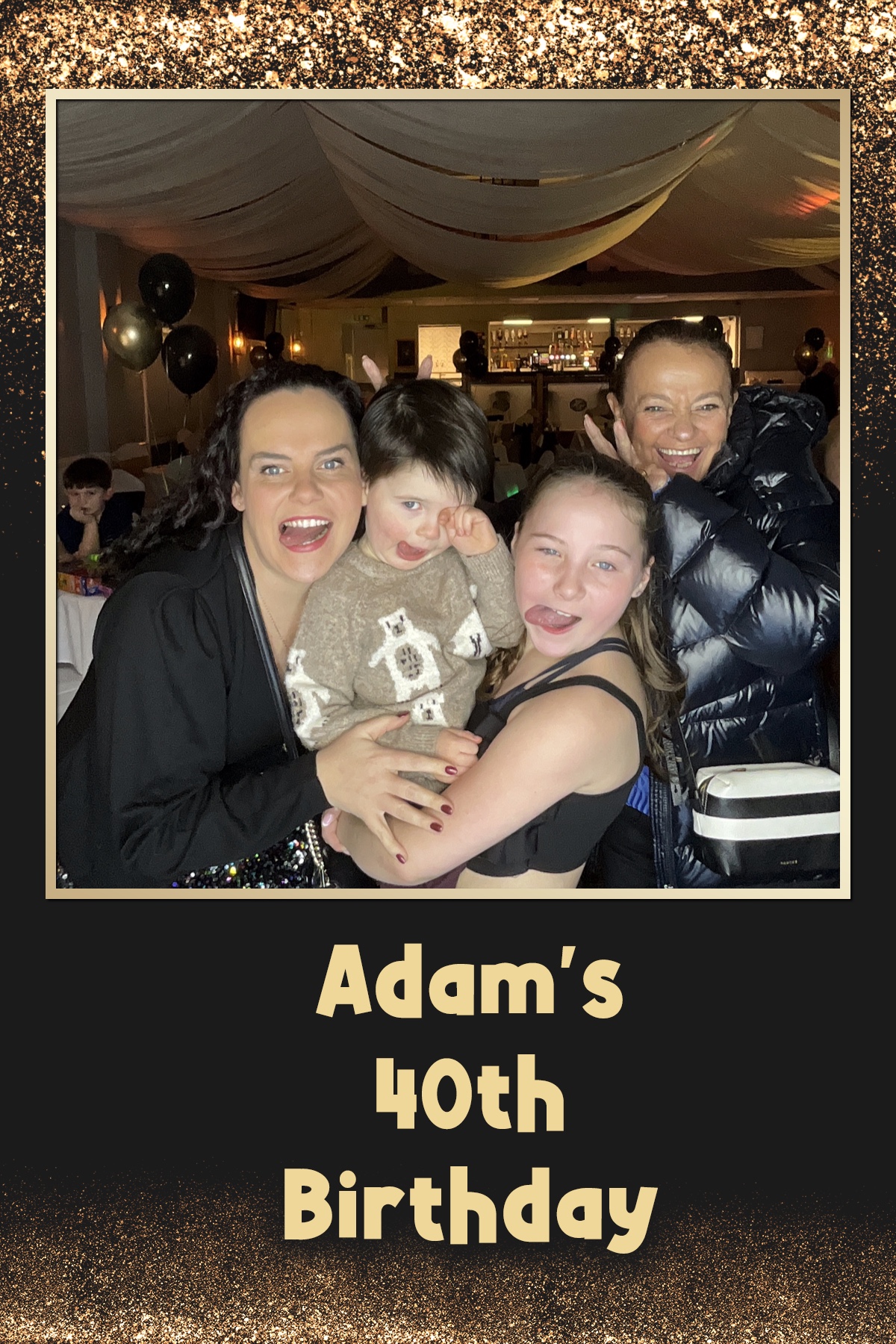 Adam's 40th Birthday | View more photos from the event at gallery.liverpoolselfiemirror.co.uk/u/LiverpoolSelfieMirror/Adams-40th-Birthday