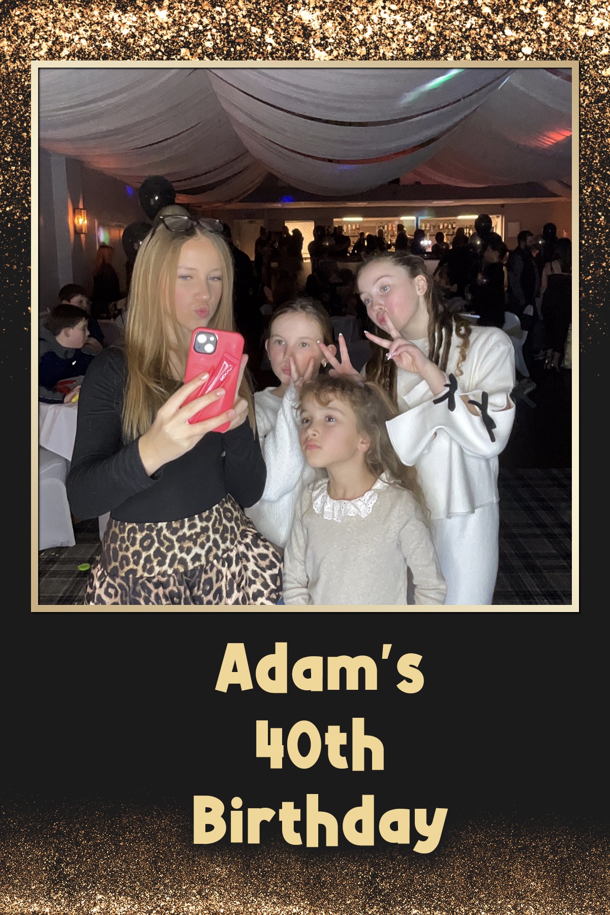 Adam's 40th Birthday | View more photos from the event at gallery.liverpoolselfiemirror.co.uk/u/LiverpoolSelfieMirror/Adams-40th-Birthday