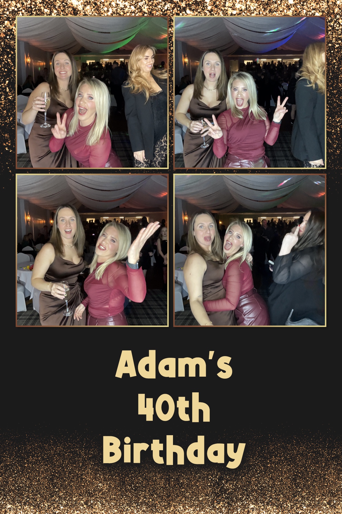 Adam's 40th Birthday | View more photos from the event at gallery.liverpoolselfiemirror.co.uk/u/LiverpoolSelfieMirror/Adams-40th-Birthday