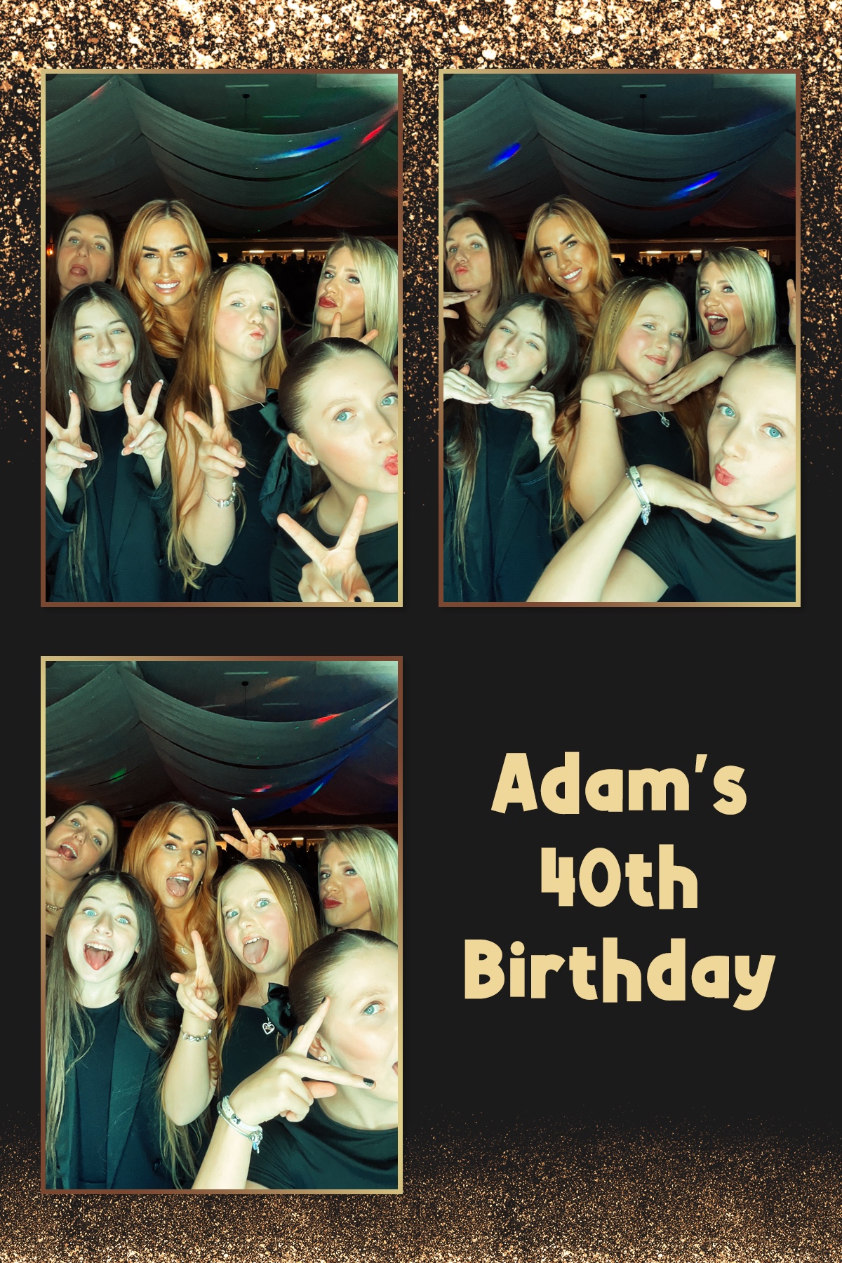 Adam's 40th Birthday | View more photos from the event at gallery.liverpoolselfiemirror.co.uk/u/LiverpoolSelfieMirror/Adams-40th-Birthday