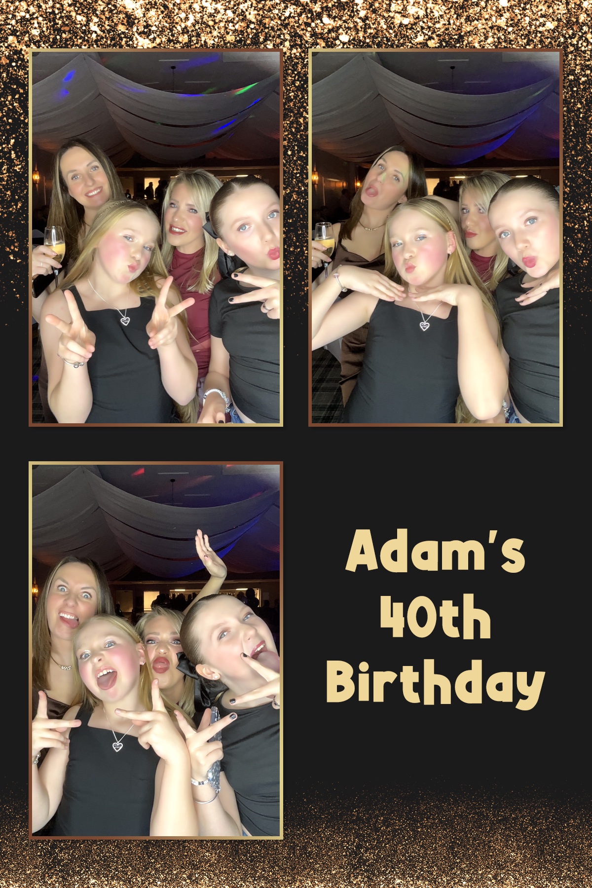 Adam's 40th Birthday | View more photos from the event at gallery.liverpoolselfiemirror.co.uk/u/LiverpoolSelfieMirror/Adams-40th-Birthday