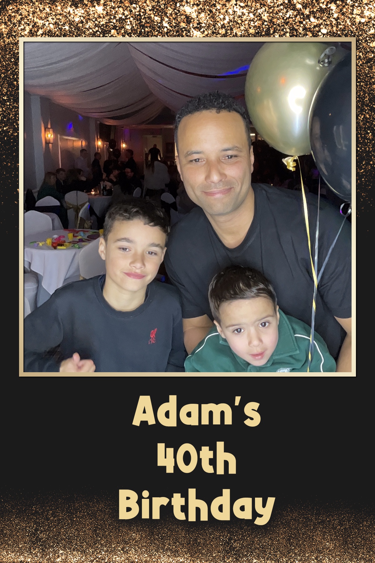 Adam's 40th Birthday | View more photos from the event at gallery.liverpoolselfiemirror.co.uk/u/LiverpoolSelfieMirror/Adams-40th-Birthday