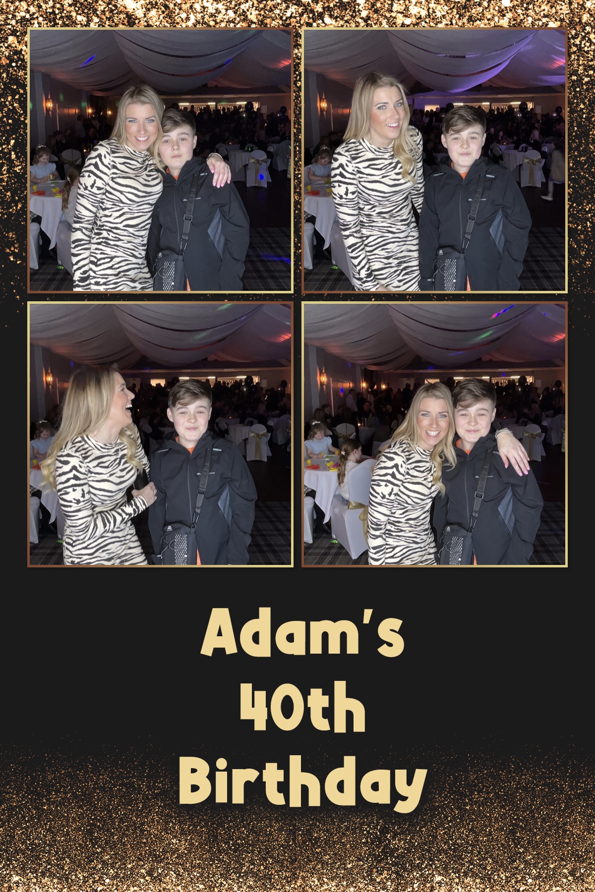 Adam's 40th Birthday | View more photos from the event at gallery.liverpoolselfiemirror.co.uk/u/LiverpoolSelfieMirror/Adams-40th-Birthday