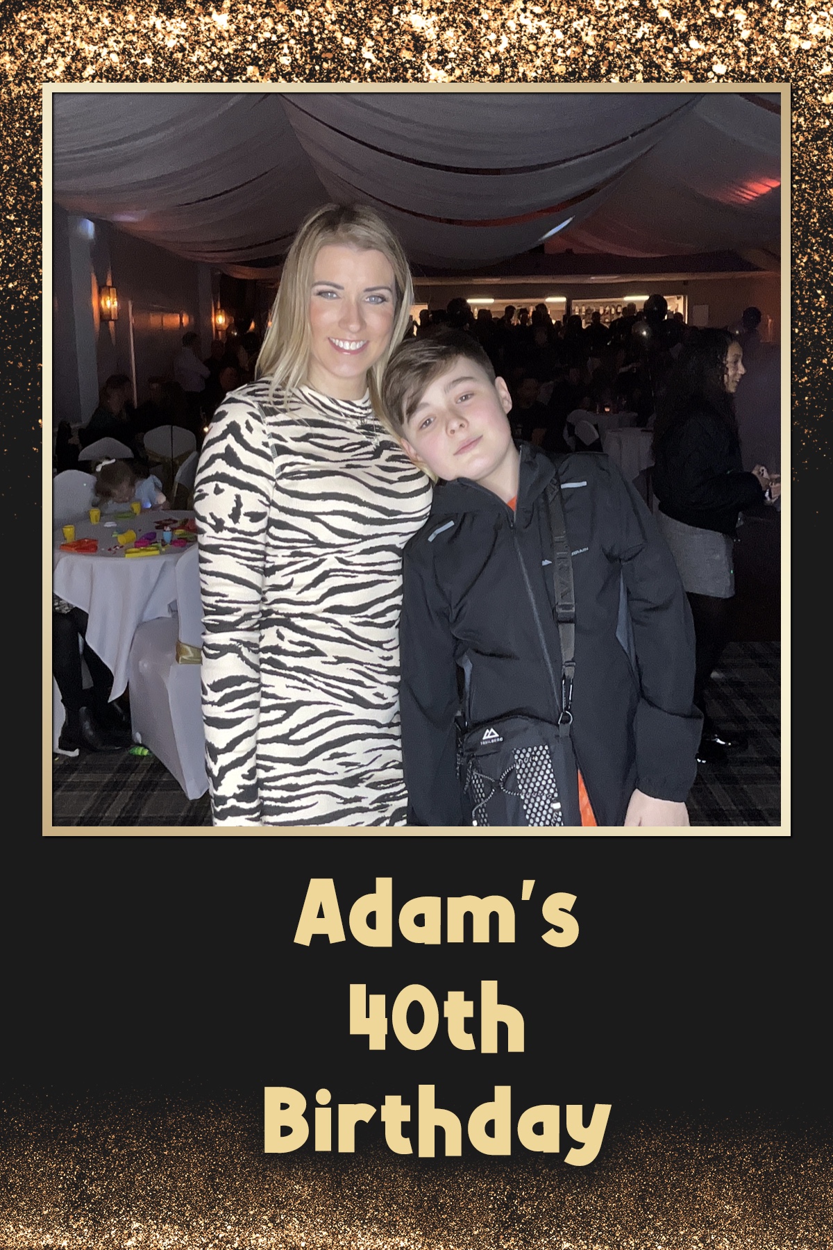 Adam's 40th Birthday | View more photos from the event at gallery.liverpoolselfiemirror.co.uk/u/LiverpoolSelfieMirror/Adams-40th-Birthday