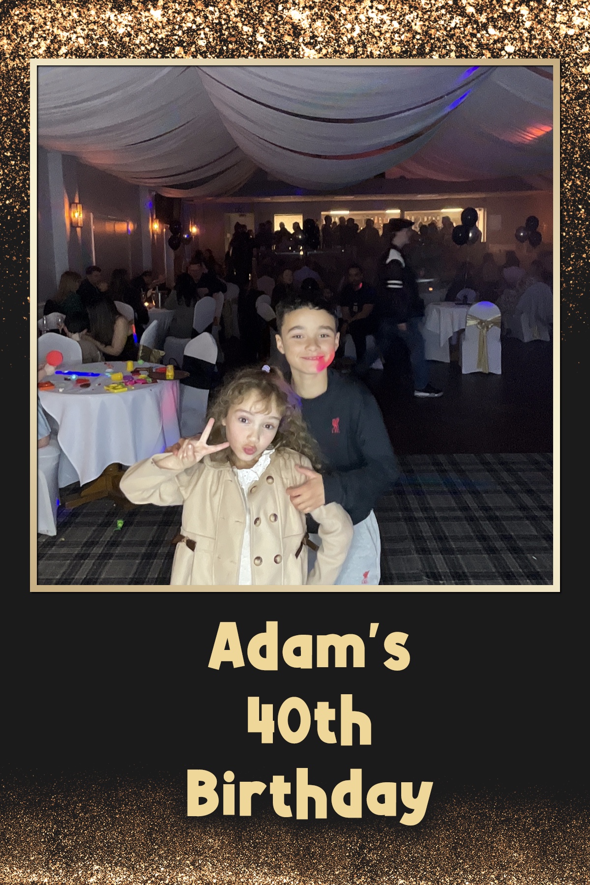 Adam's 40th Birthday | View more photos from the event at gallery.liverpoolselfiemirror.co.uk/u/LiverpoolSelfieMirror/Adams-40th-Birthday