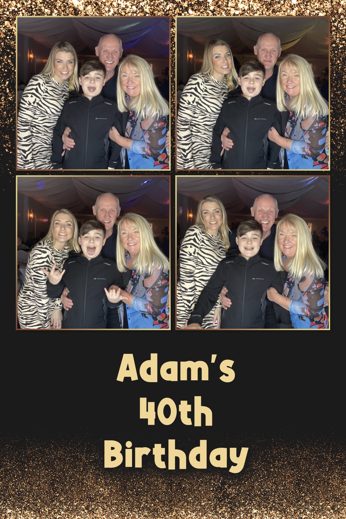 Adam's 40th Birthday | View more photos from the event at gallery.liverpoolselfiemirror.co.uk/u/LiverpoolSelfieMirror/Adams-40th-Birthday