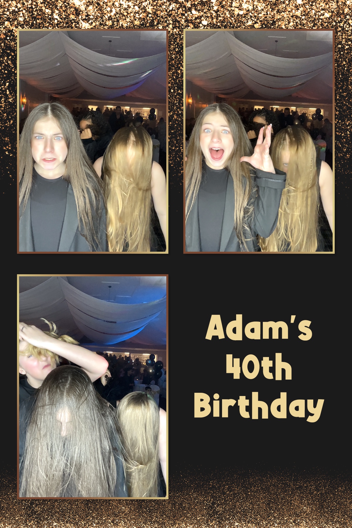 Adam's 40th Birthday | View more photos from the event at gallery.liverpoolselfiemirror.co.uk/u/LiverpoolSelfieMirror/Adams-40th-Birthday