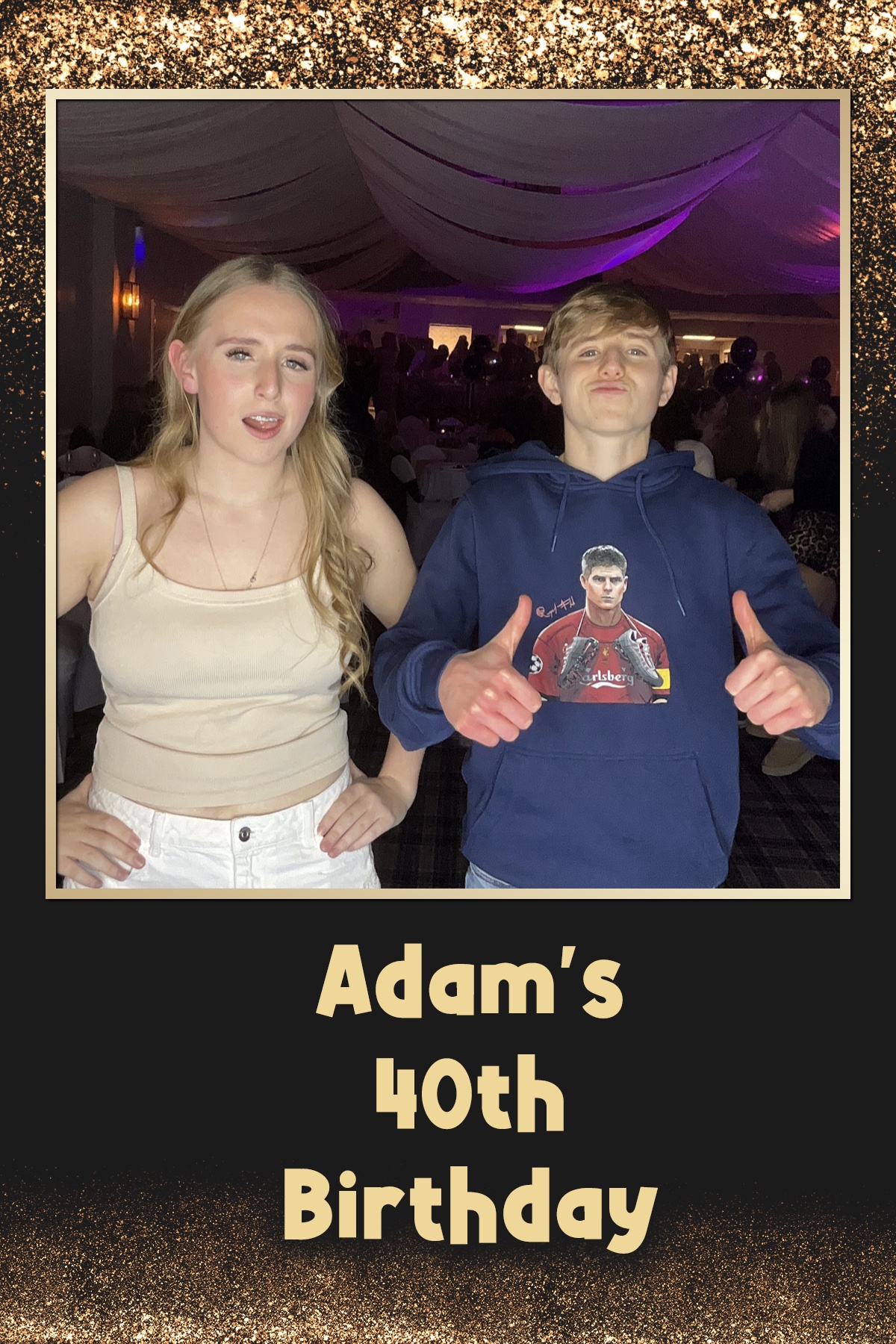 Adam's 40th Birthday | View more photos from the event at gallery.liverpoolselfiemirror.co.uk/u/LiverpoolSelfieMirror/Adams-40th-Birthday