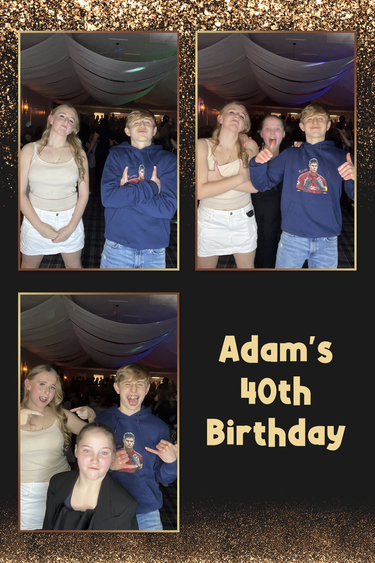 Adam's 40th Birthday | View more photos from the event at gallery.liverpoolselfiemirror.co.uk/u/LiverpoolSelfieMirror/Adams-40th-Birthday