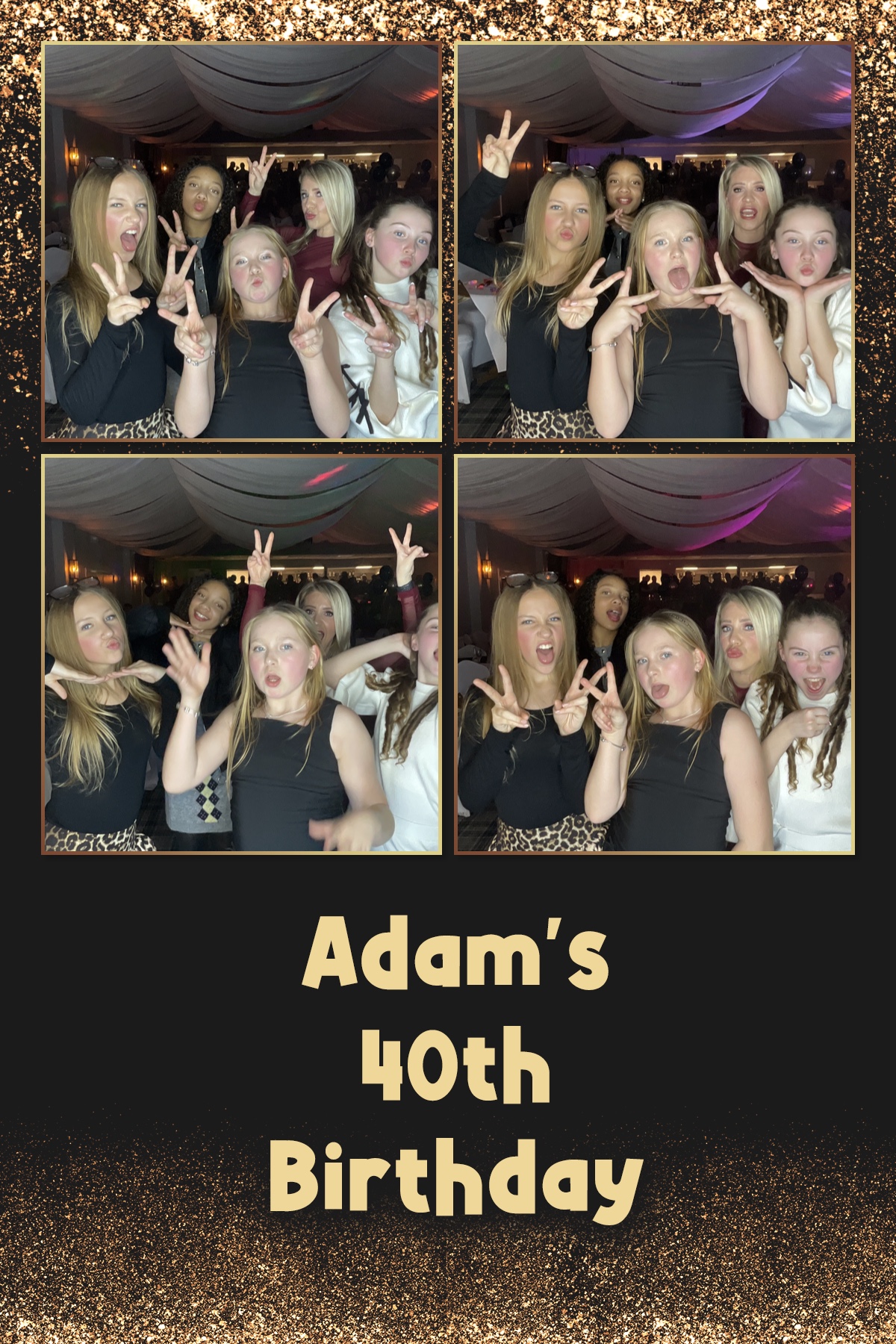 Adam's 40th Birthday | View more photos from the event at gallery.liverpoolselfiemirror.co.uk/u/LiverpoolSelfieMirror/Adams-40th-Birthday