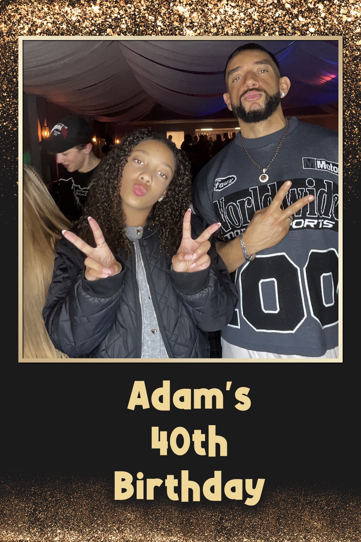 Adam's 40th Birthday | View more photos from the event at gallery.liverpoolselfiemirror.co.uk/u/LiverpoolSelfieMirror/Adams-40th-Birthday