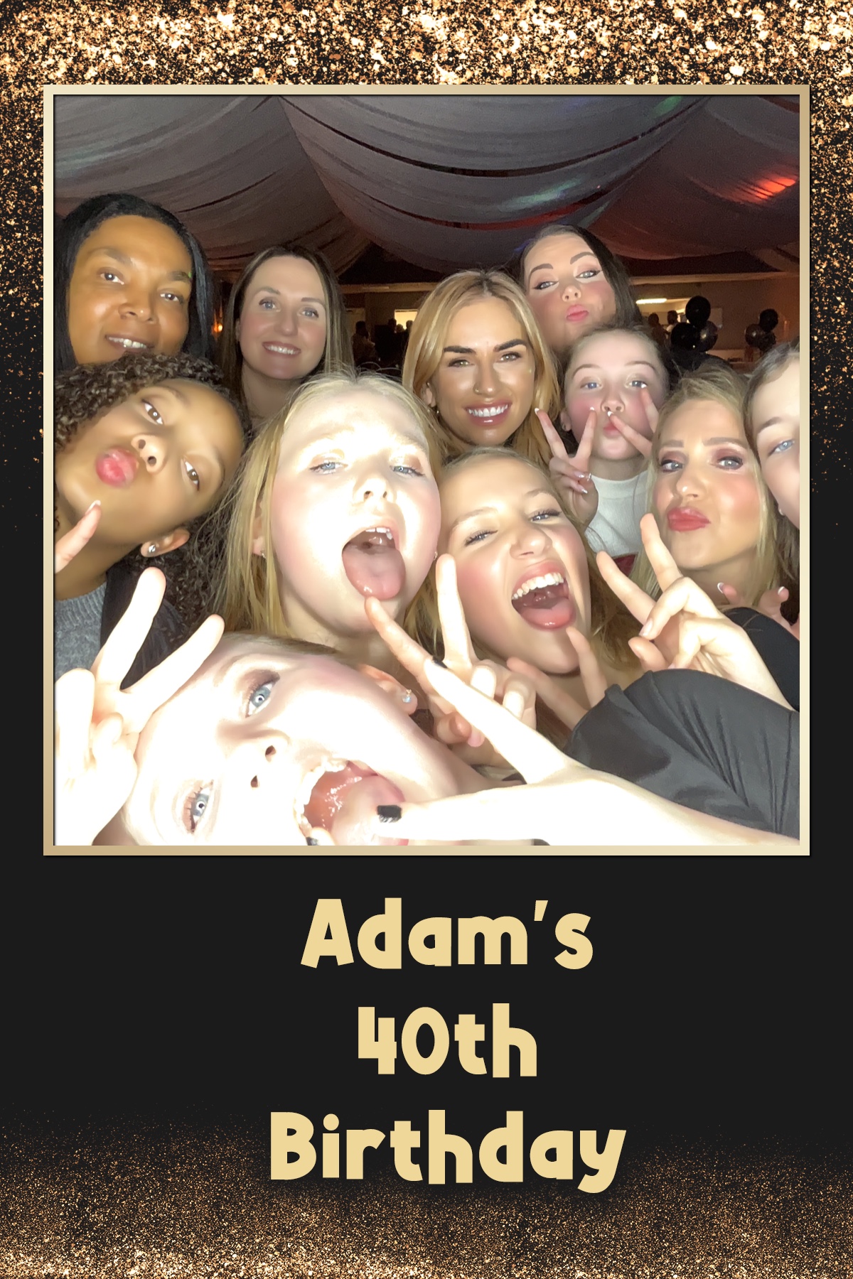 Adam's 40th Birthday | View more photos from the event at gallery.liverpoolselfiemirror.co.uk/u/LiverpoolSelfieMirror/Adams-40th-Birthday