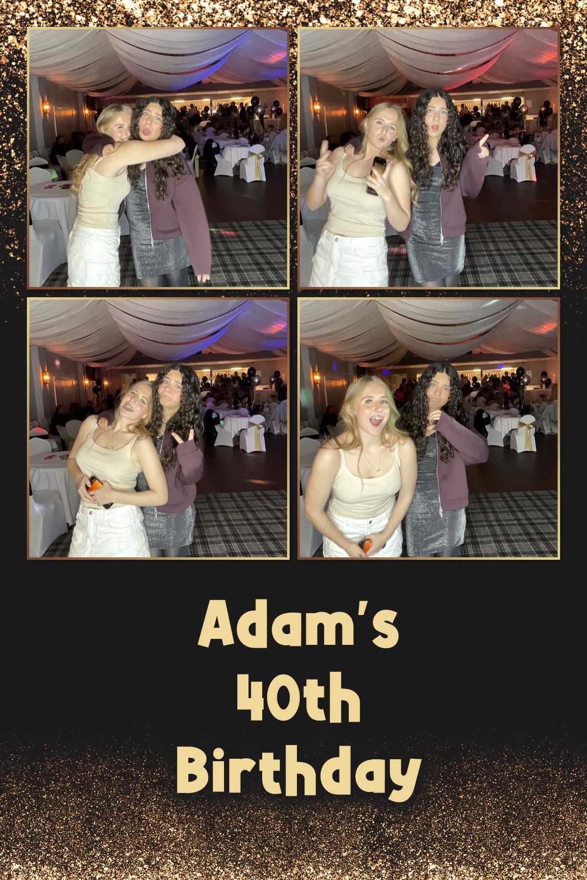 Adam's 40th Birthday | View more photos from the event at gallery.liverpoolselfiemirror.co.uk/u/LiverpoolSelfieMirror/Adams-40th-Birthday