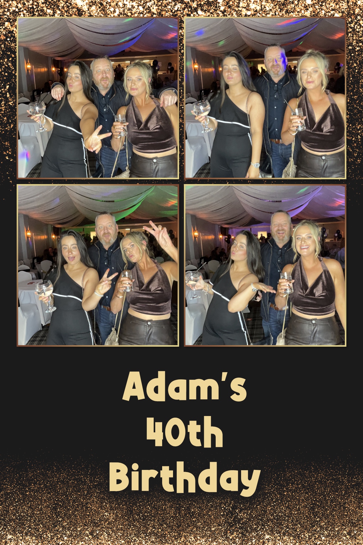 Adam's 40th Birthday | View more photos from the event at gallery.liverpoolselfiemirror.co.uk/u/LiverpoolSelfieMirror/Adams-40th-Birthday