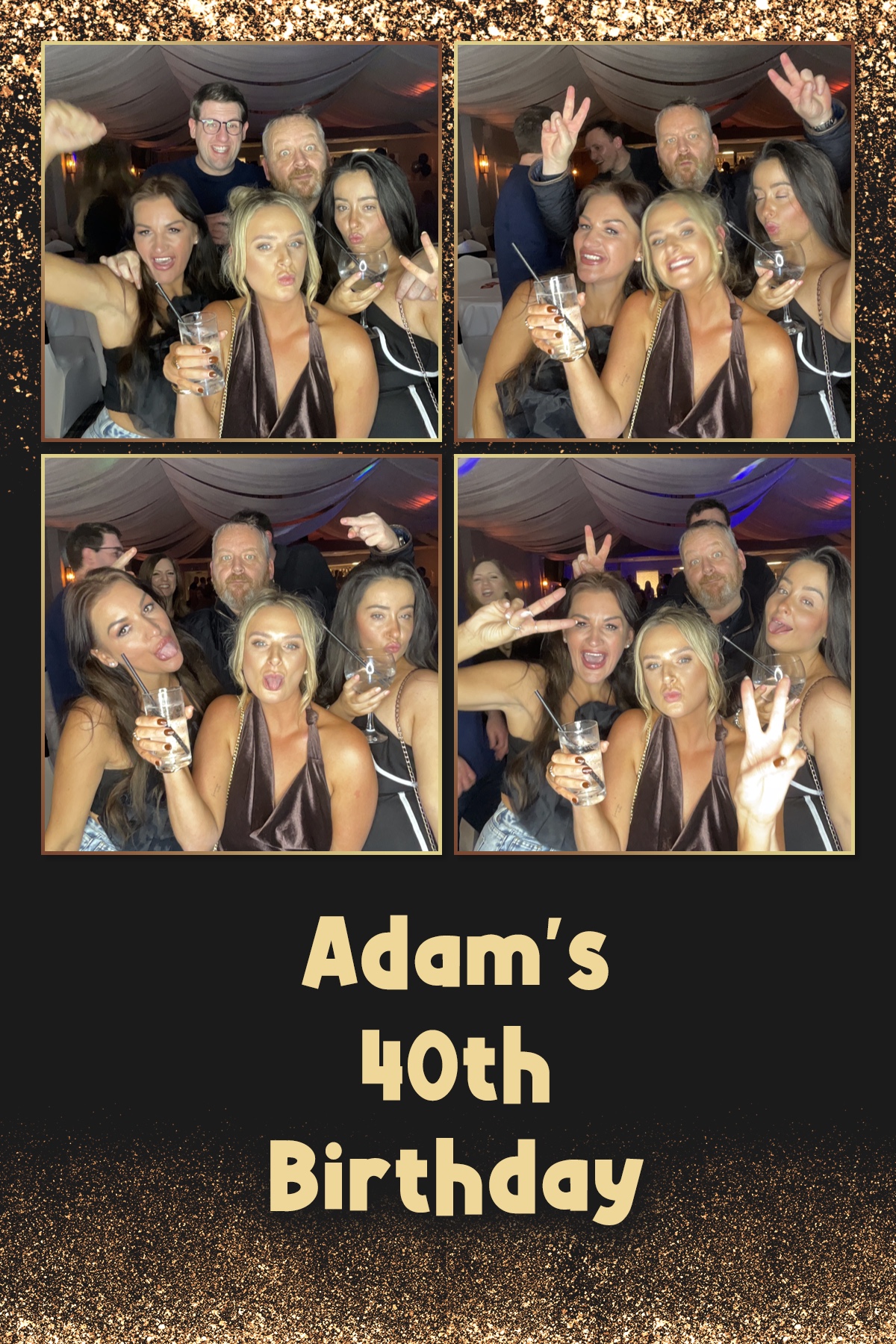 Adam's 40th Birthday | View more photos from the event at gallery.liverpoolselfiemirror.co.uk/u/LiverpoolSelfieMirror/Adams-40th-Birthday