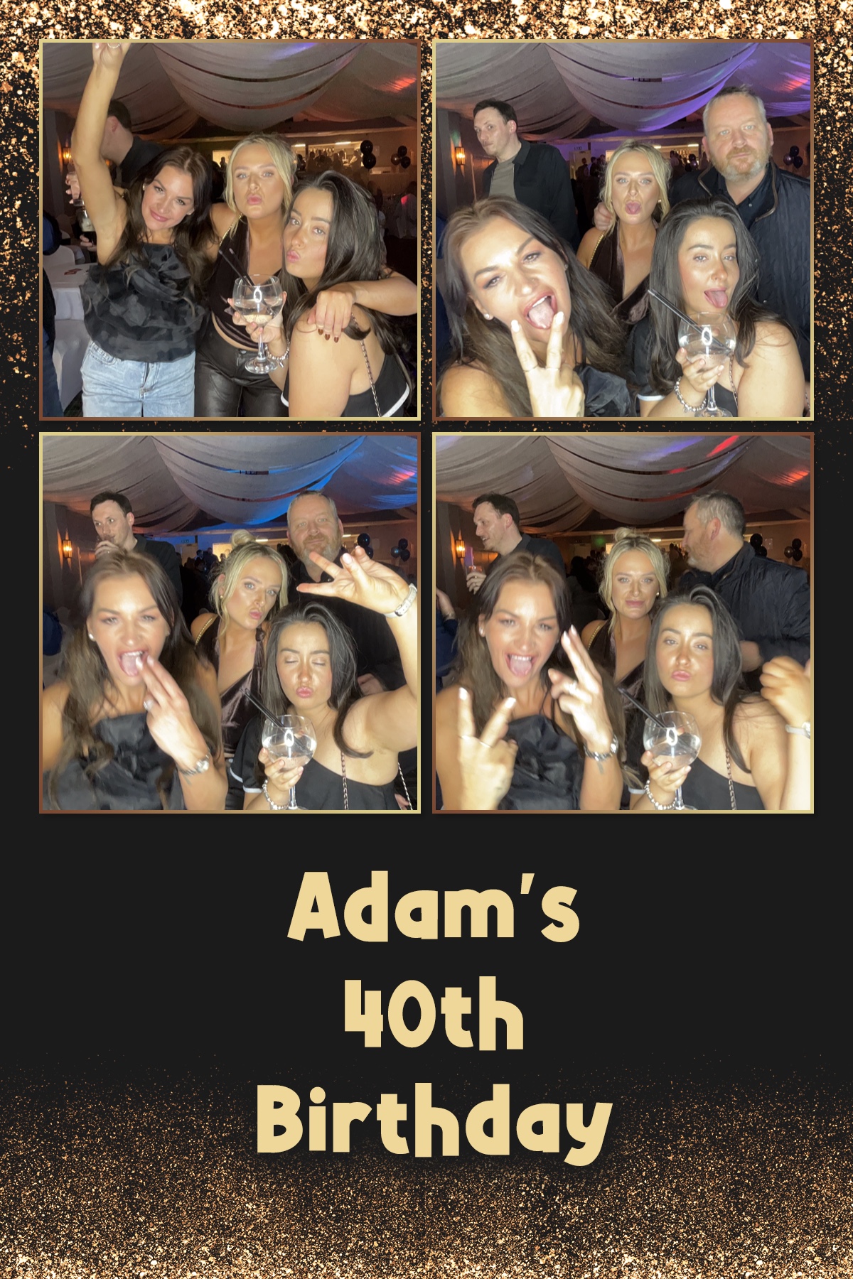 Adam's 40th Birthday | View more photos from the event at gallery.liverpoolselfiemirror.co.uk/u/LiverpoolSelfieMirror/Adams-40th-Birthday