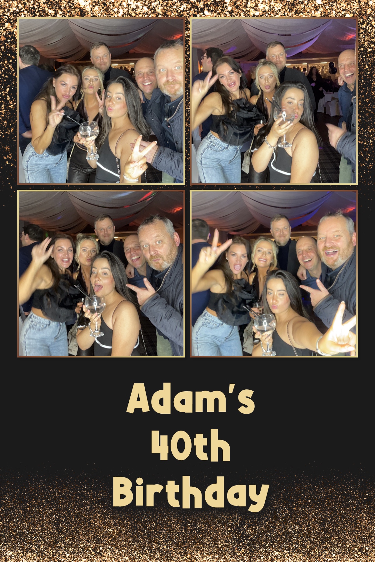 Adam's 40th Birthday | View more photos from the event at gallery.liverpoolselfiemirror.co.uk/u/LiverpoolSelfieMirror/Adams-40th-Birthday