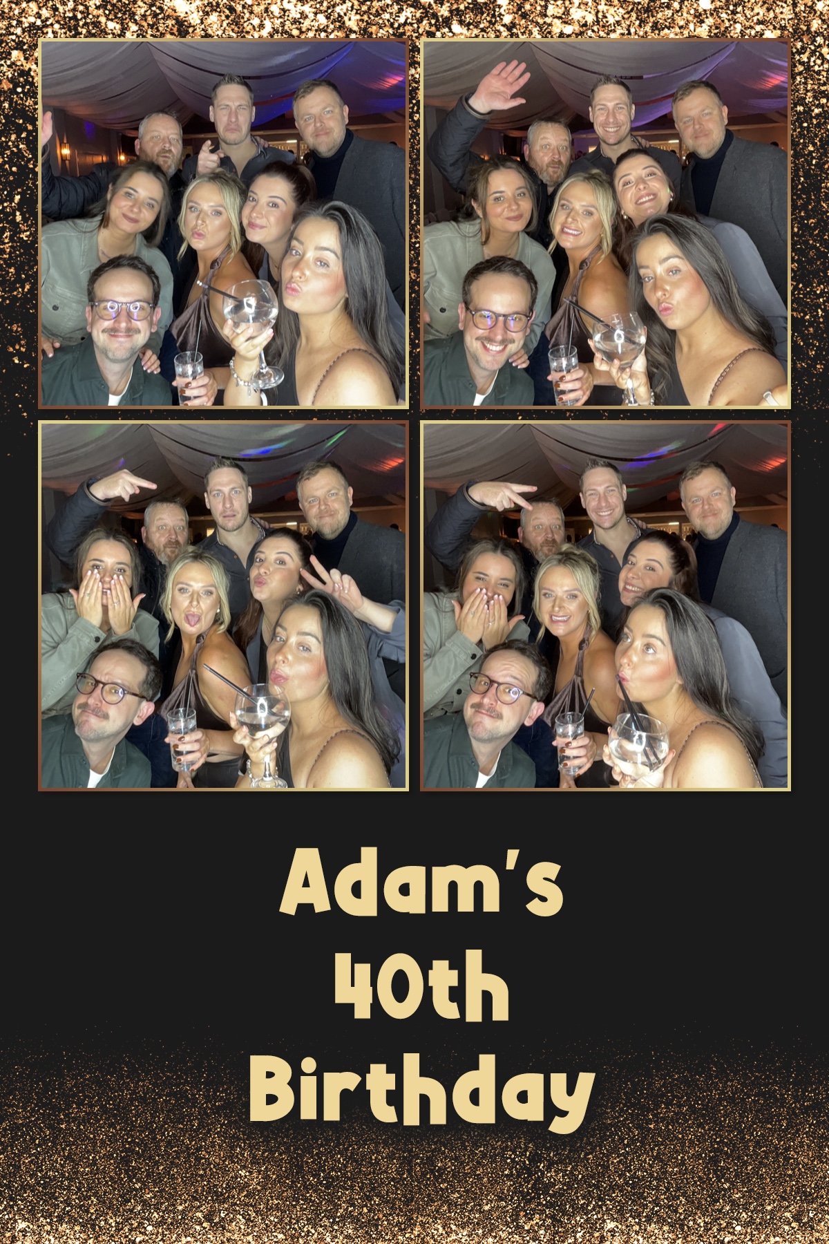 Adam's 40th Birthday | View more photos from the event at gallery.liverpoolselfiemirror.co.uk/u/LiverpoolSelfieMirror/Adams-40th-Birthday