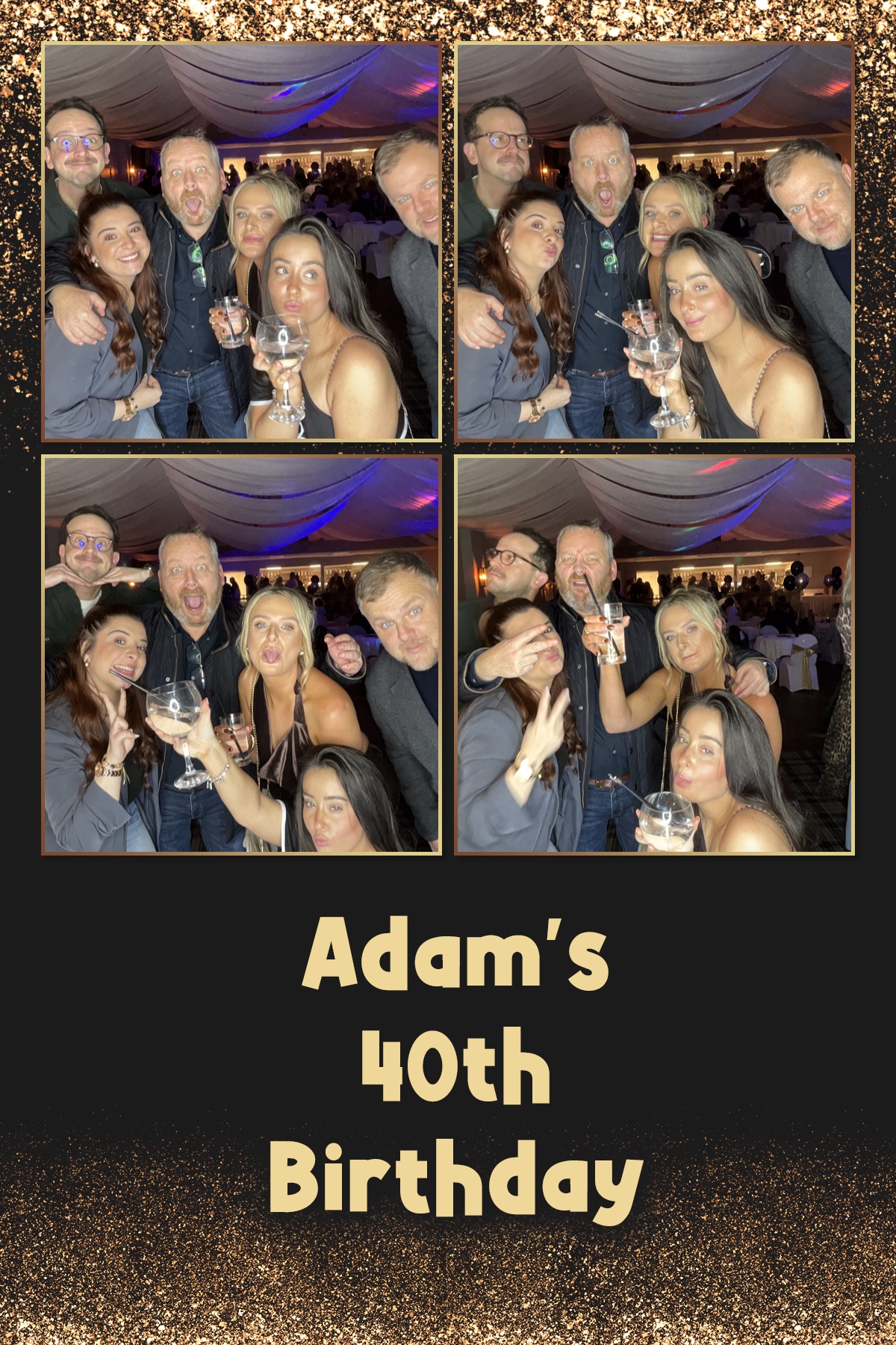 Adam's 40th Birthday | View more photos from the event at gallery.liverpoolselfiemirror.co.uk/u/LiverpoolSelfieMirror/Adams-40th-Birthday