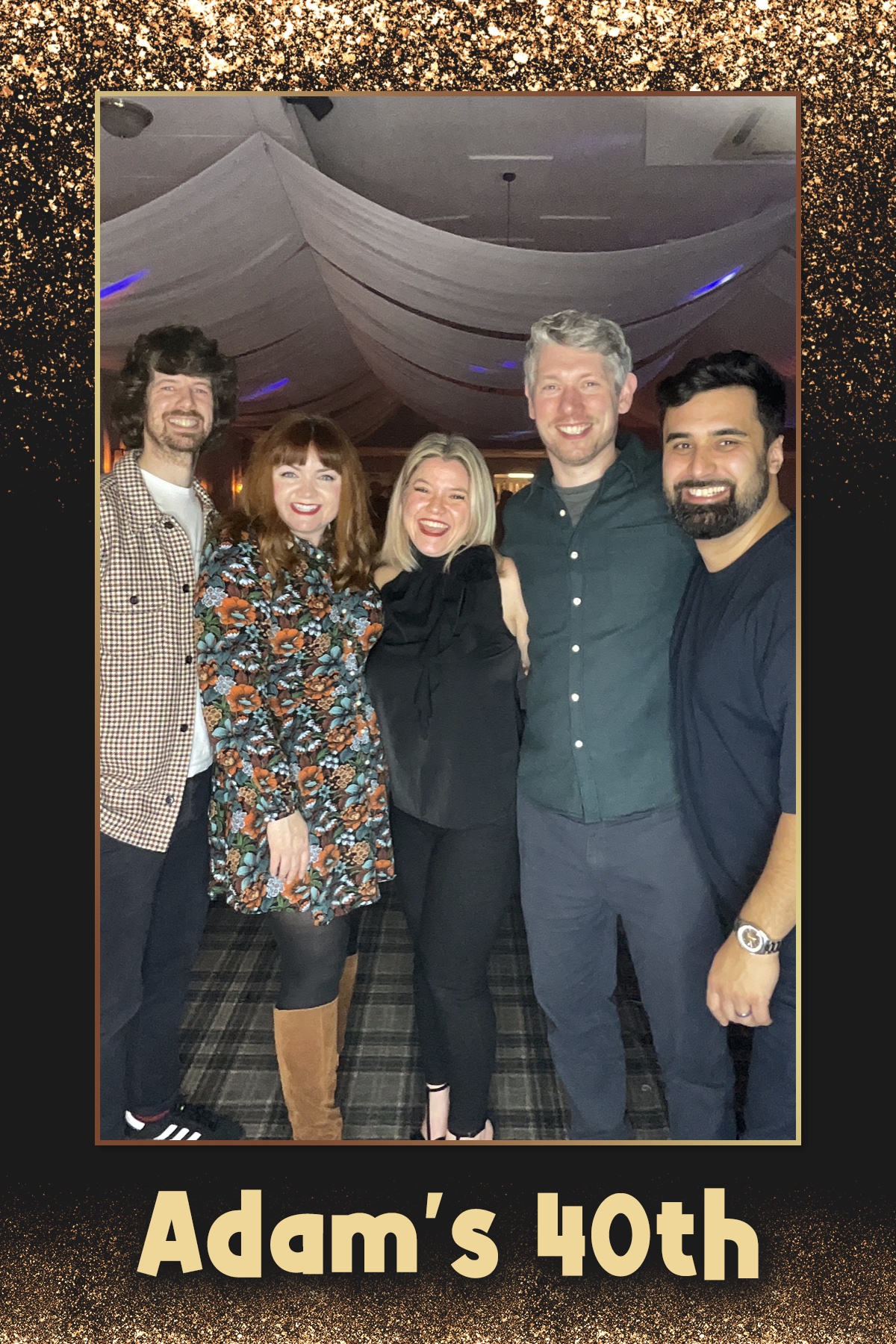 Adam's 40th Birthday | View more photos from the event at gallery.liverpoolselfiemirror.co.uk/u/LiverpoolSelfieMirror/Adams-40th-Birthday