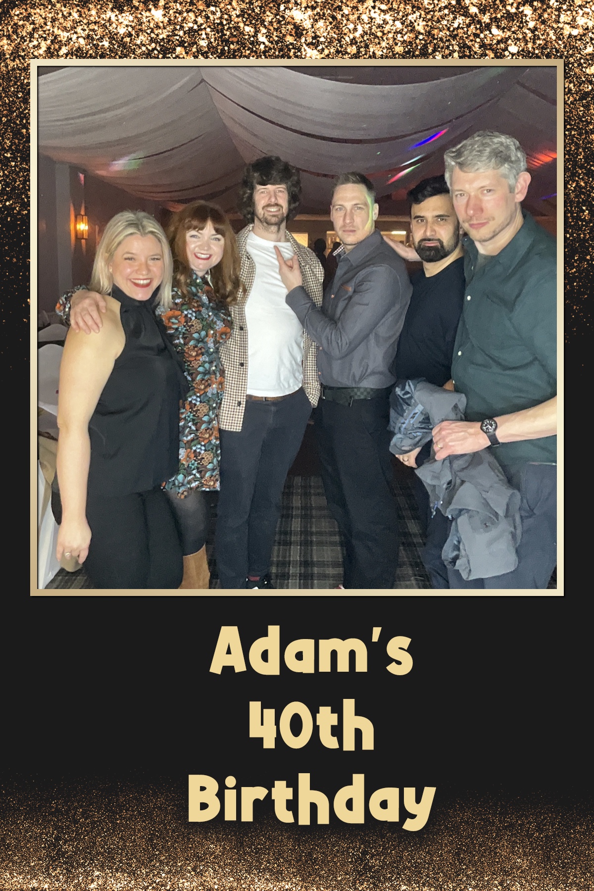 Adam's 40th Birthday | View more photos from the event at gallery.liverpoolselfiemirror.co.uk/u/LiverpoolSelfieMirror/Adams-40th-Birthday