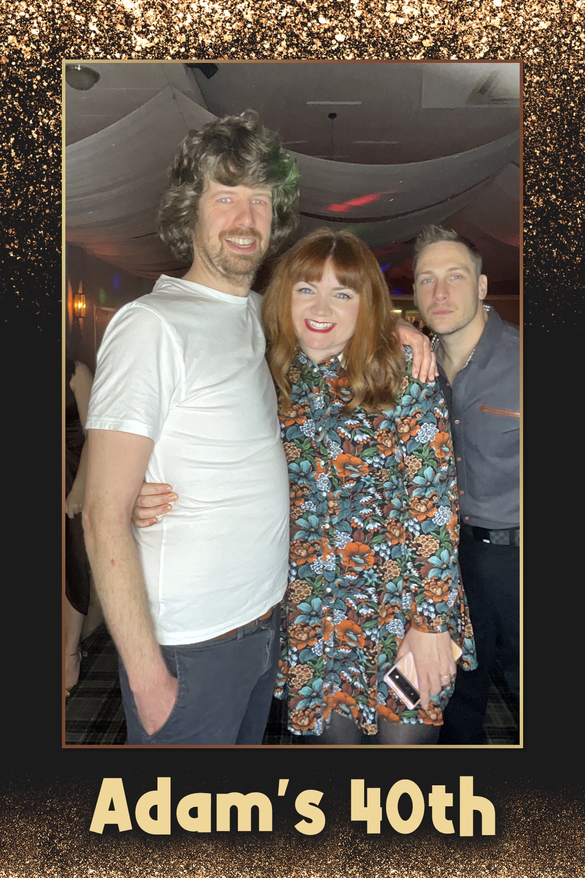 Adam's 40th Birthday | View more photos from the event at gallery.liverpoolselfiemirror.co.uk/u/LiverpoolSelfieMirror/Adams-40th-Birthday