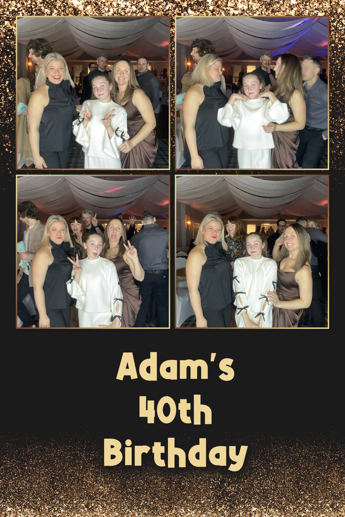 Adam's 40th Birthday | View more photos from the event at gallery.liverpoolselfiemirror.co.uk/u/LiverpoolSelfieMirror/Adams-40th-Birthday