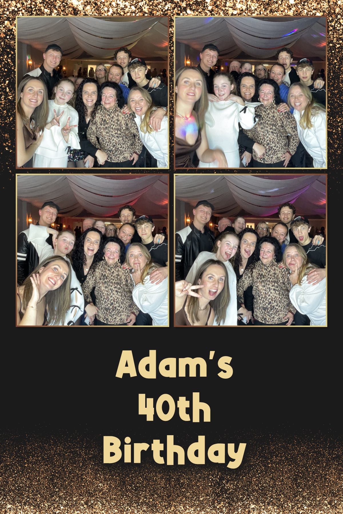 Adam's 40th Birthday | View more photos from the event at gallery.liverpoolselfiemirror.co.uk/u/LiverpoolSelfieMirror/Adams-40th-Birthday