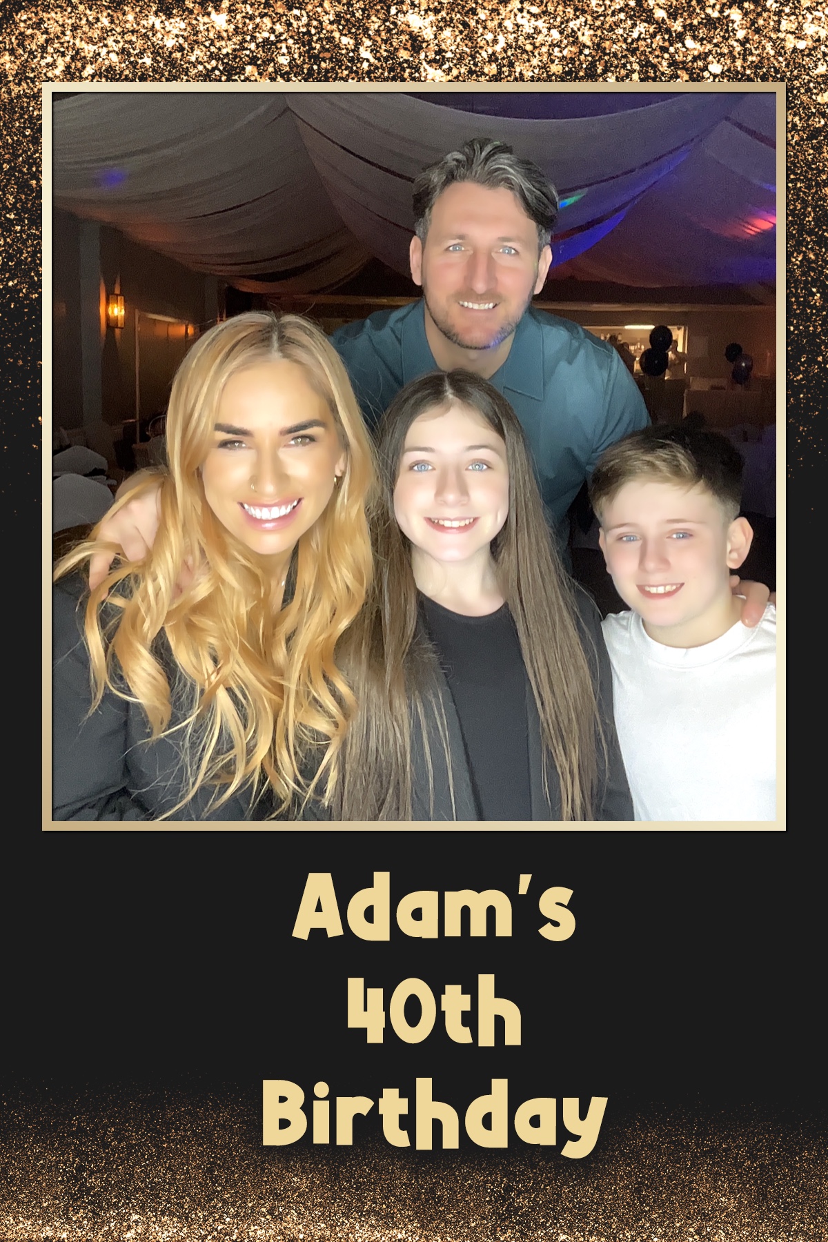 Adam's 40th Birthday | View more photos from the event at gallery.liverpoolselfiemirror.co.uk/u/LiverpoolSelfieMirror/Adams-40th-Birthday