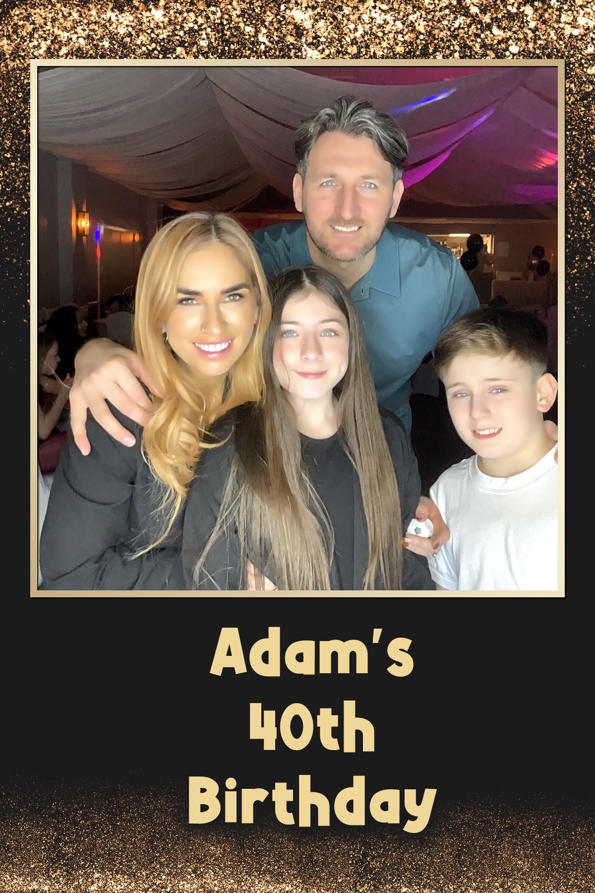 Adam's 40th Birthday | View more photos from the event at gallery.liverpoolselfiemirror.co.uk/u/LiverpoolSelfieMirror/Adams-40th-Birthday