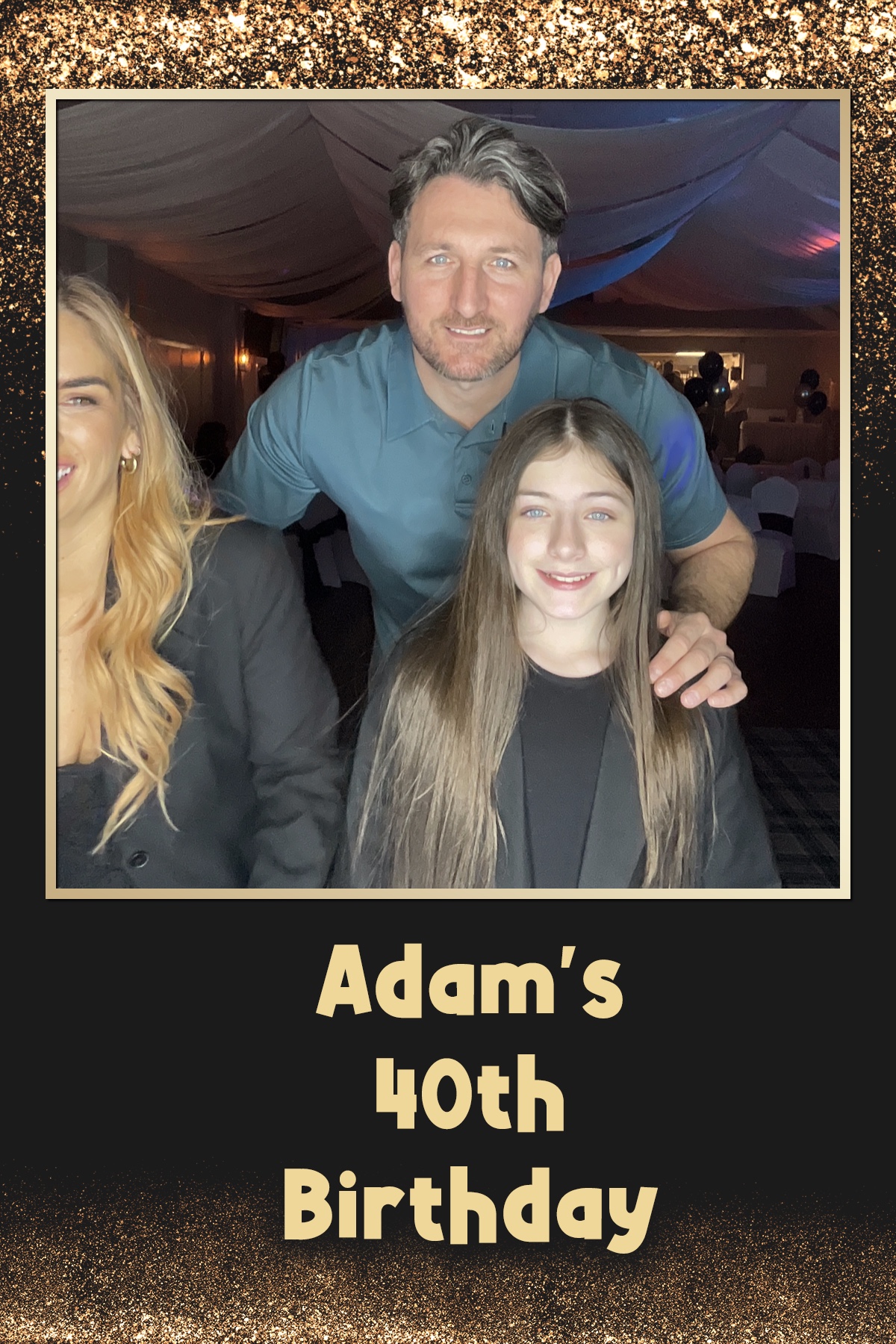 Adam's 40th Birthday | View more photos from the event at gallery.liverpoolselfiemirror.co.uk/u/LiverpoolSelfieMirror/Adams-40th-Birthday