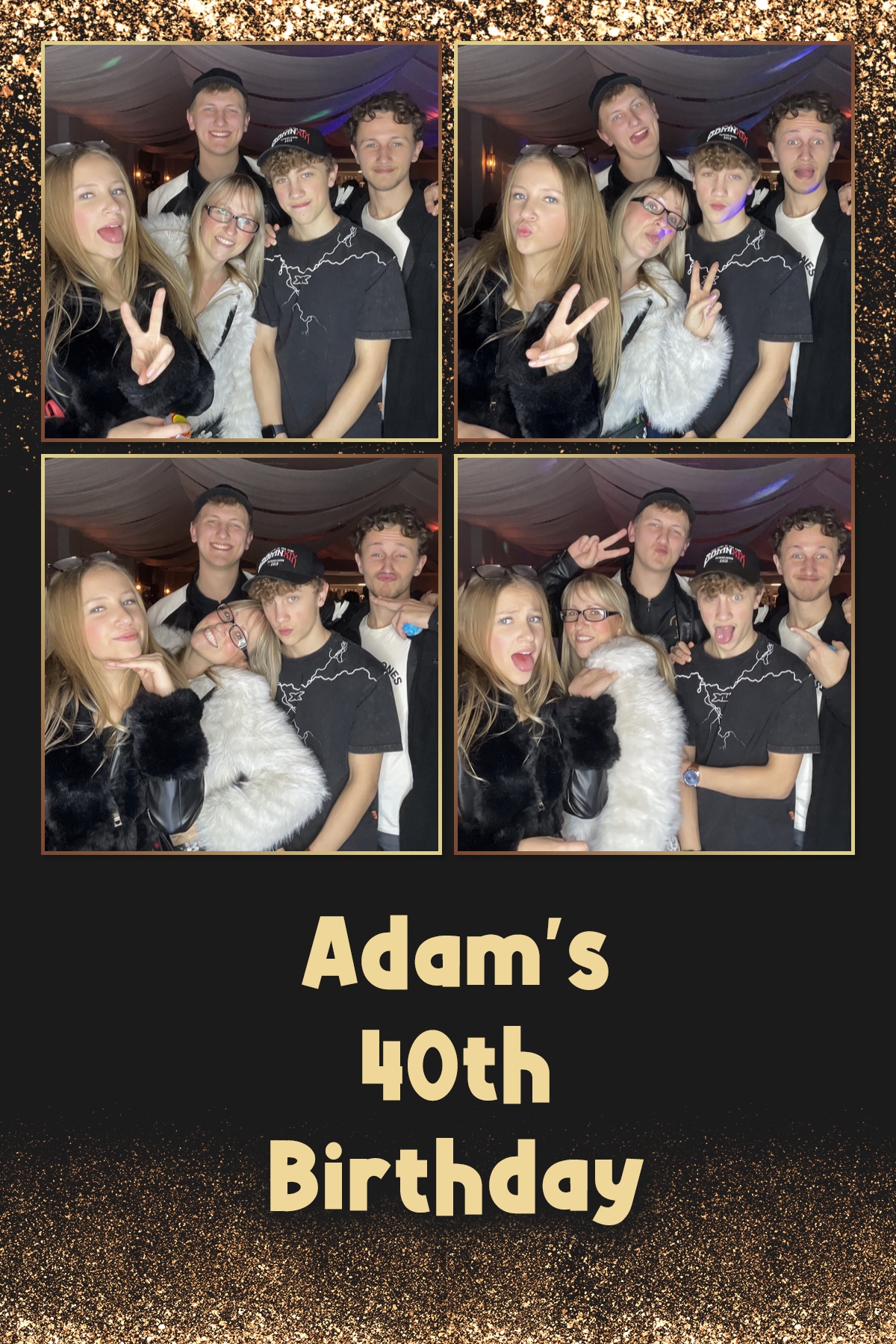 Adam's 40th Birthday | View more photos from the event at gallery.liverpoolselfiemirror.co.uk/u/LiverpoolSelfieMirror/Adams-40th-Birthday